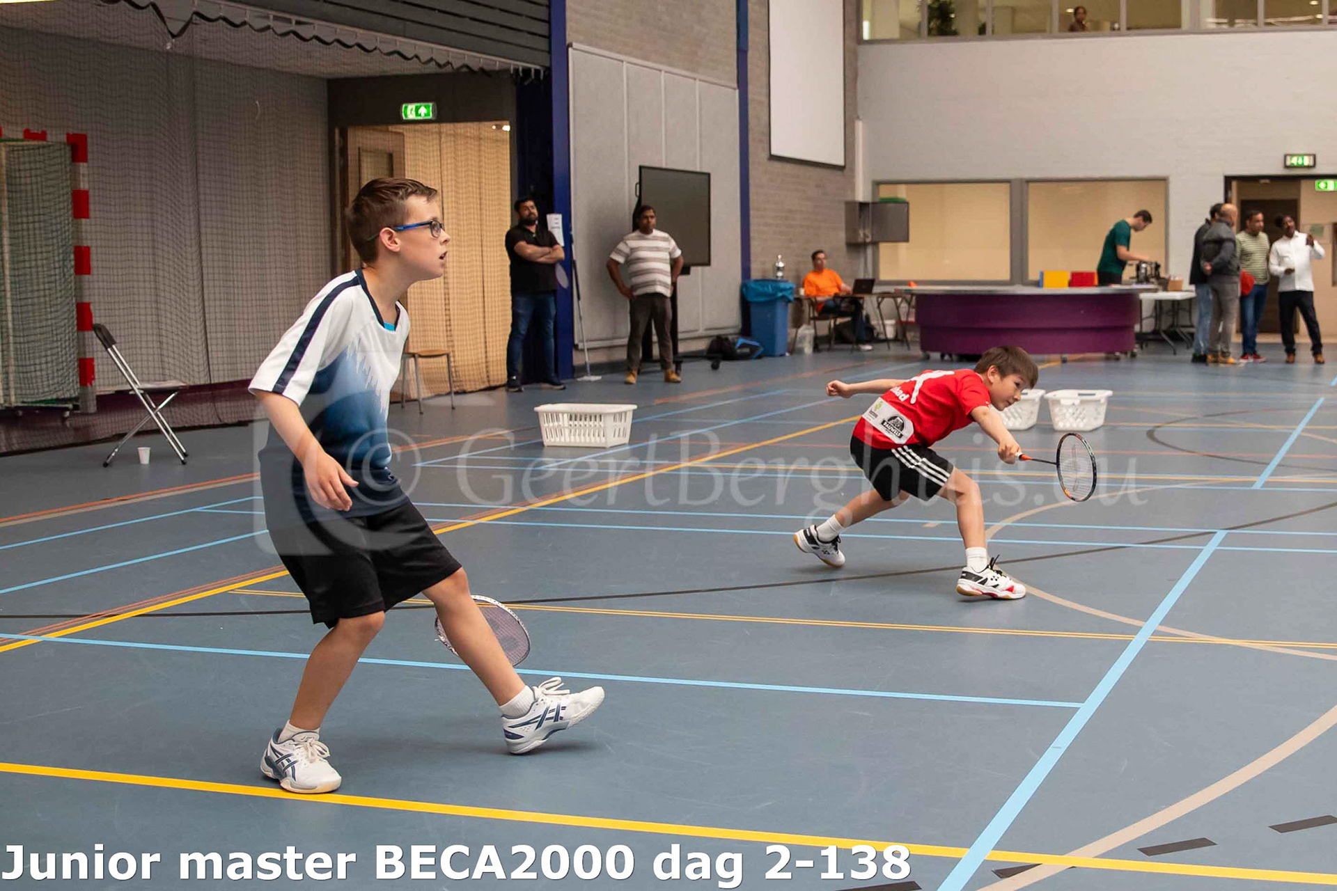 Junior master BECA2000