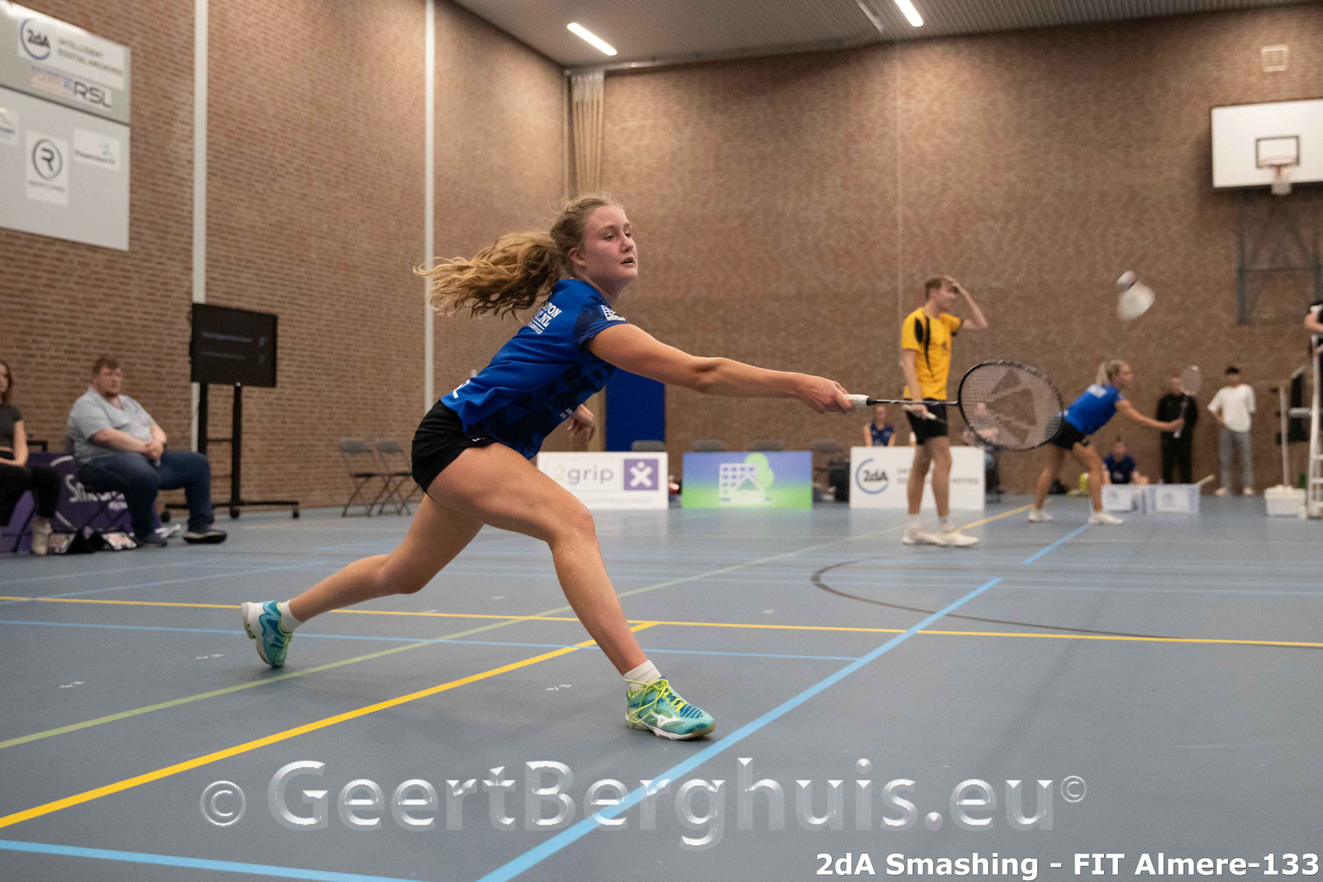 Smashing - FIT Almere 1-7