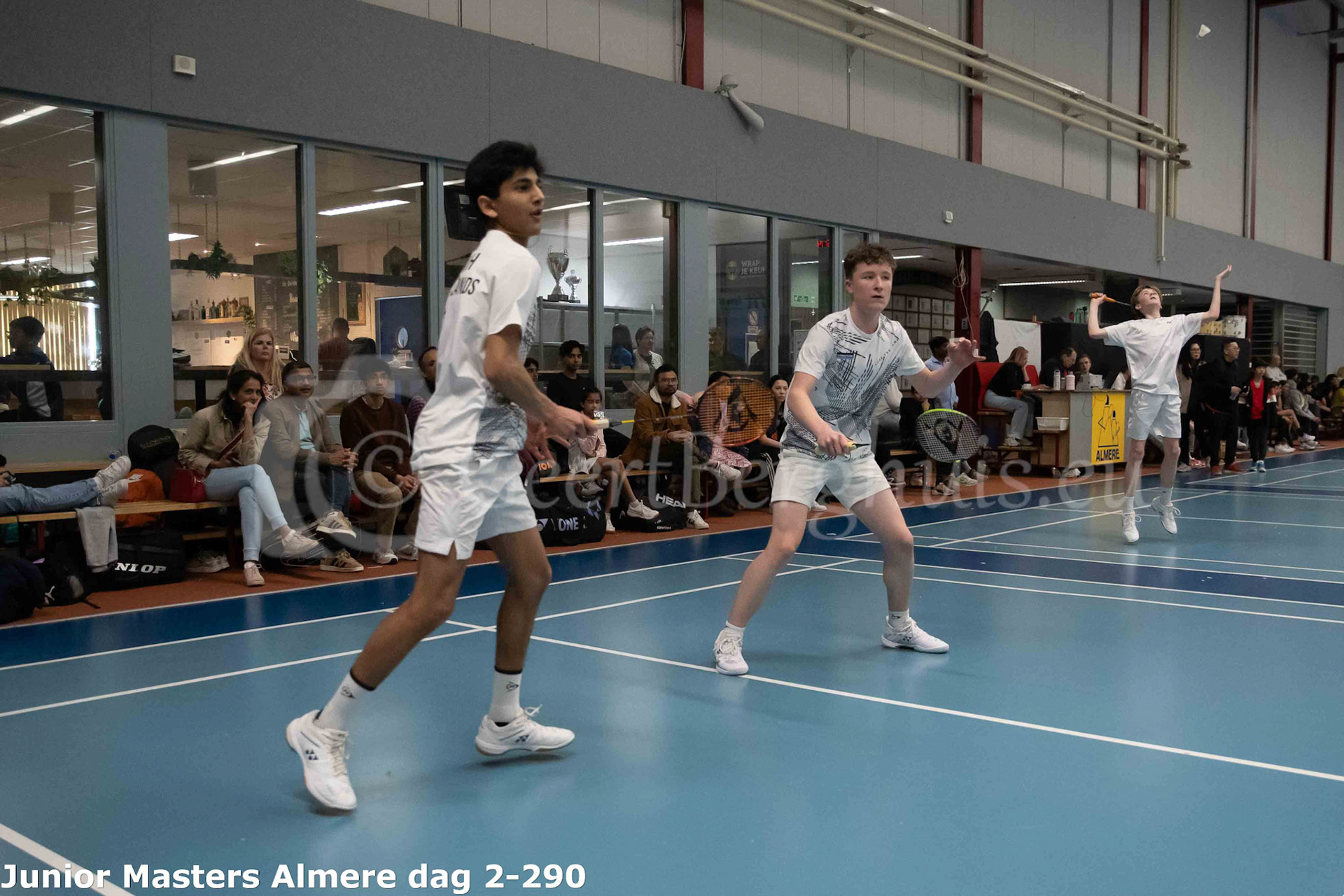 Junior Master Almere 2025 dag 2