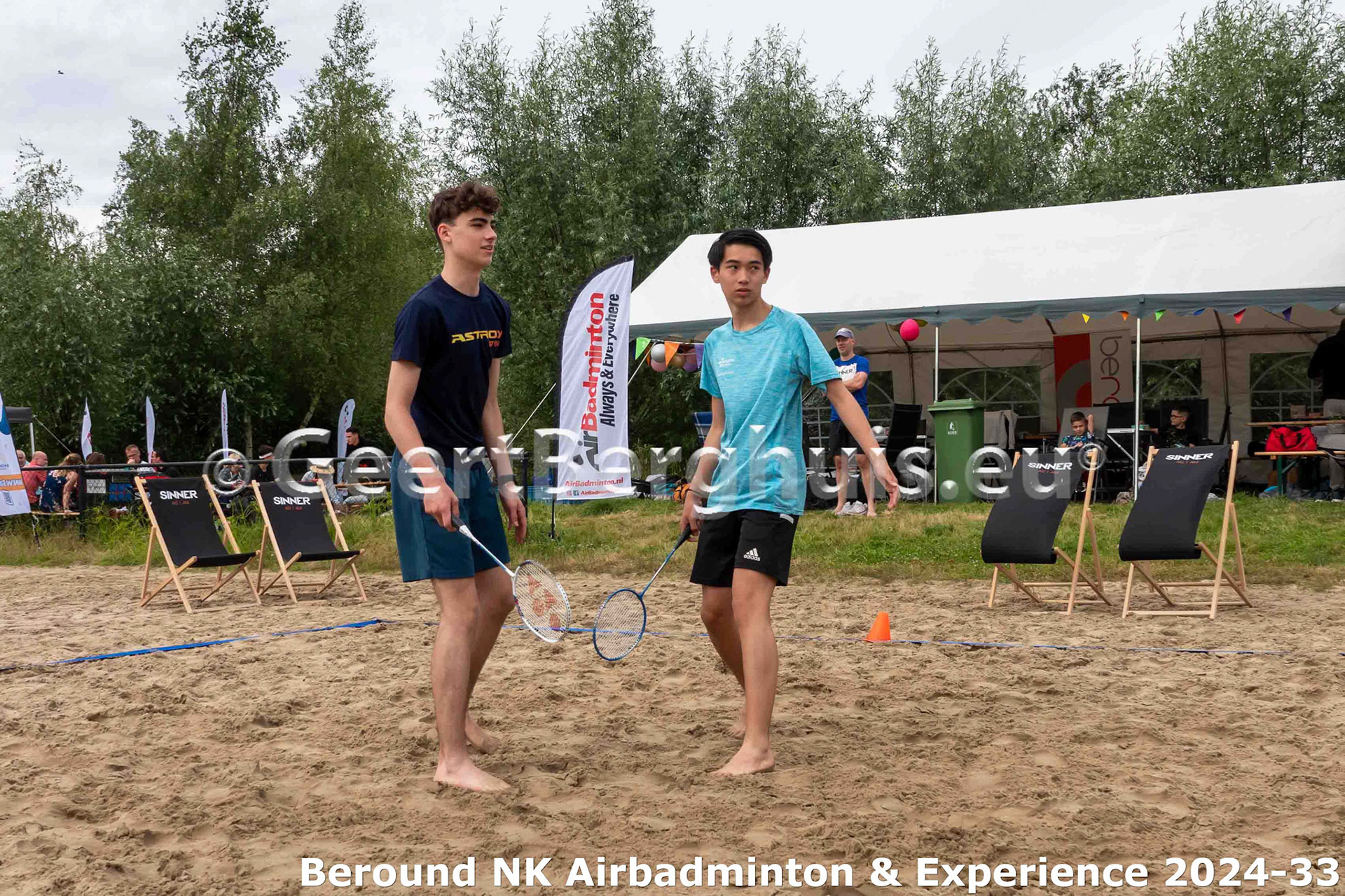 Beround NK Airbadminton &amp; Experience 2024