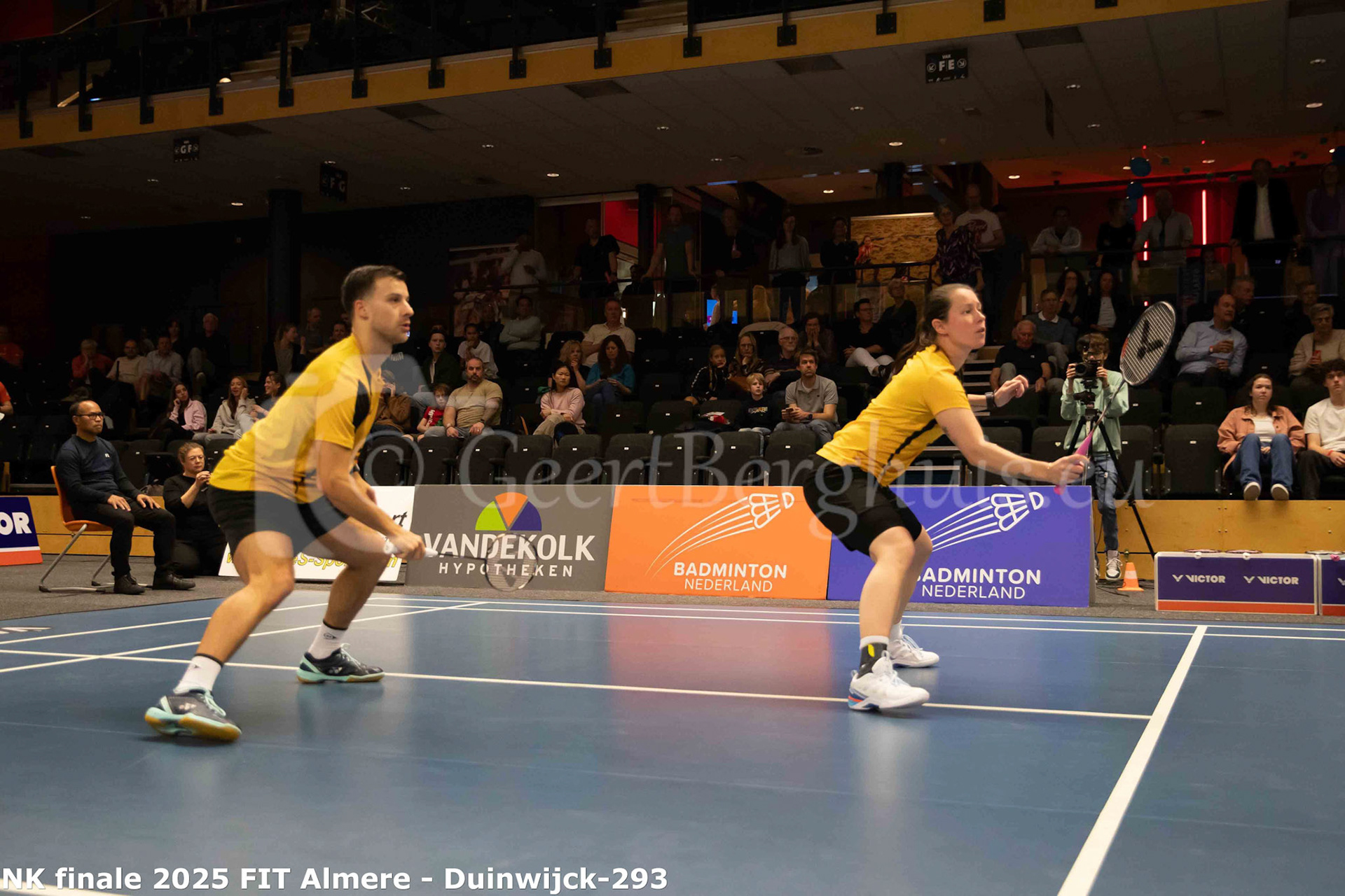 NK finale FIT Almere - Duinwijck