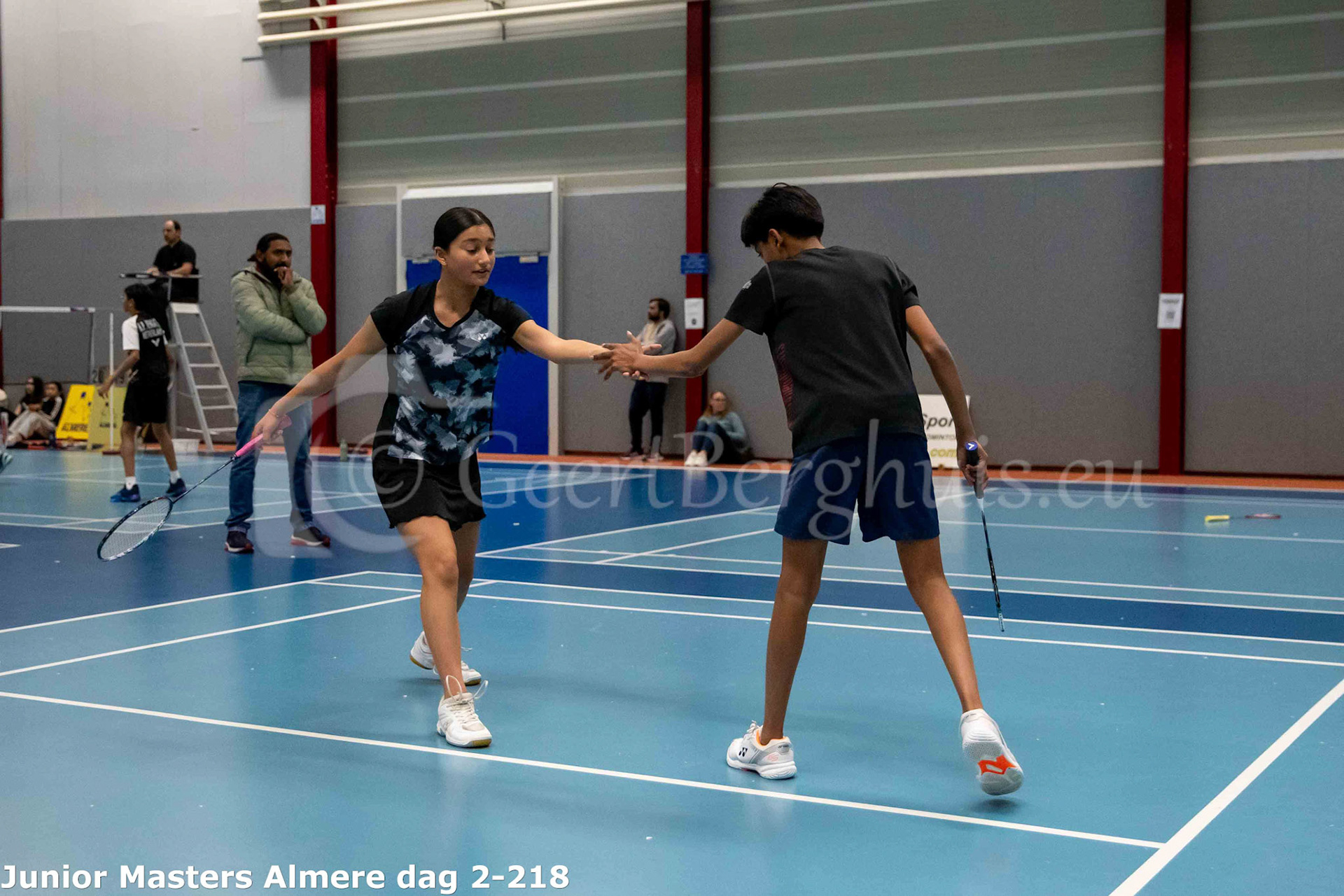 Junior Master Almere 2025 dag 2
