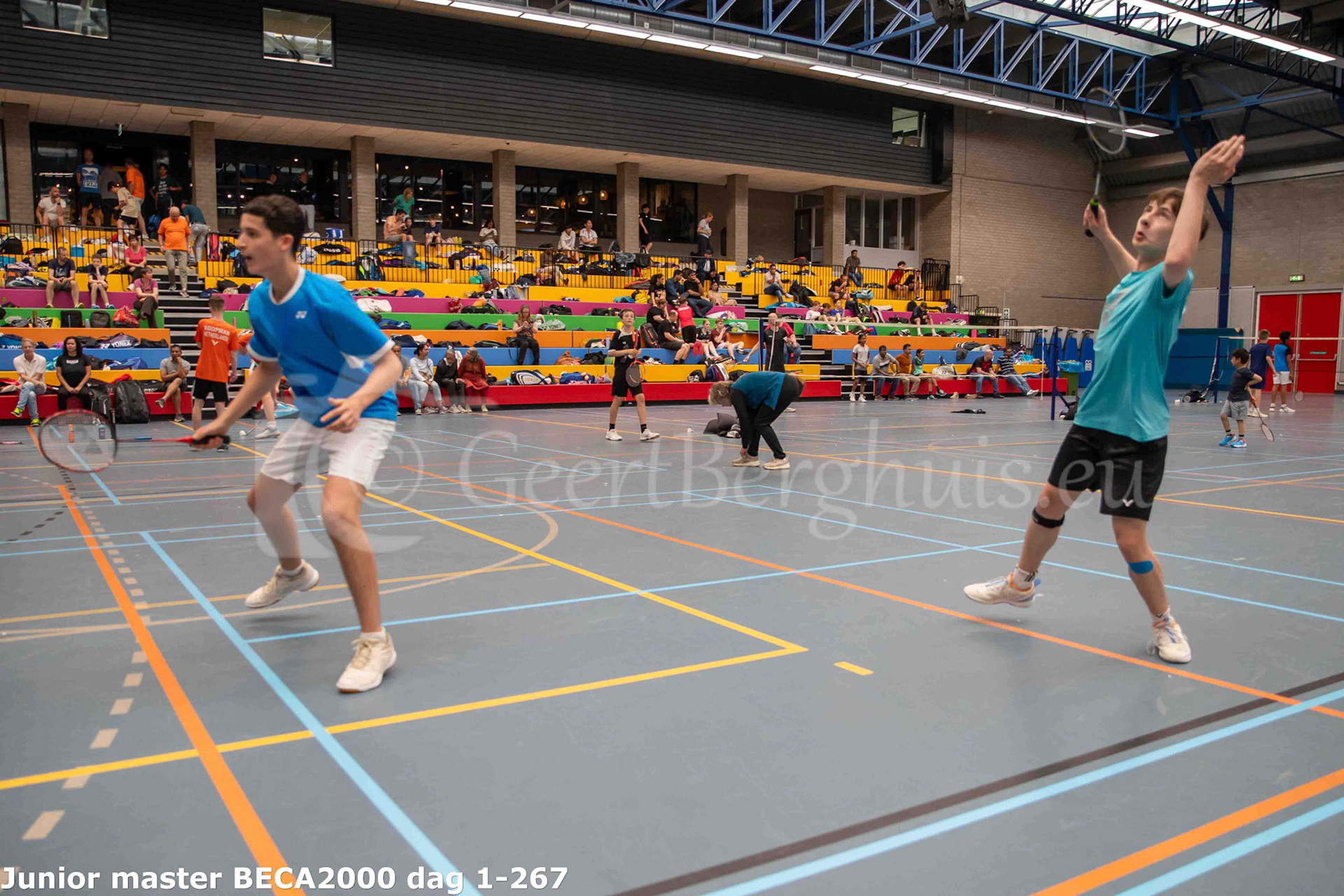 Junior master BECA 2000