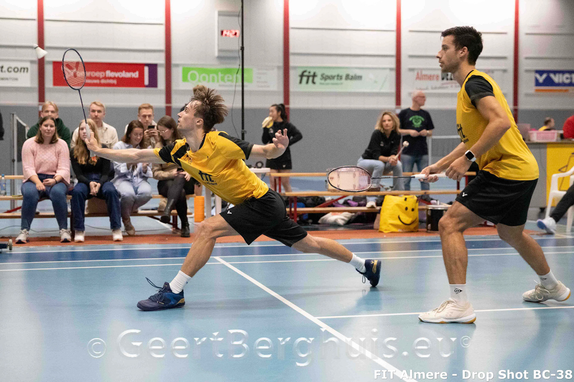 FIT Almere - Drop Shot BC