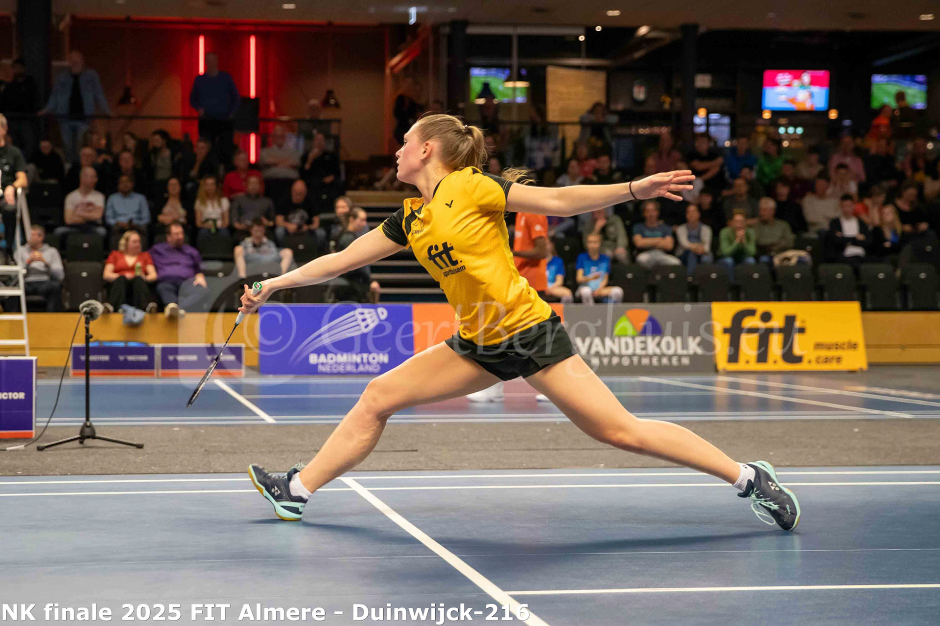 NK finale FIT Almere - Duinwijck