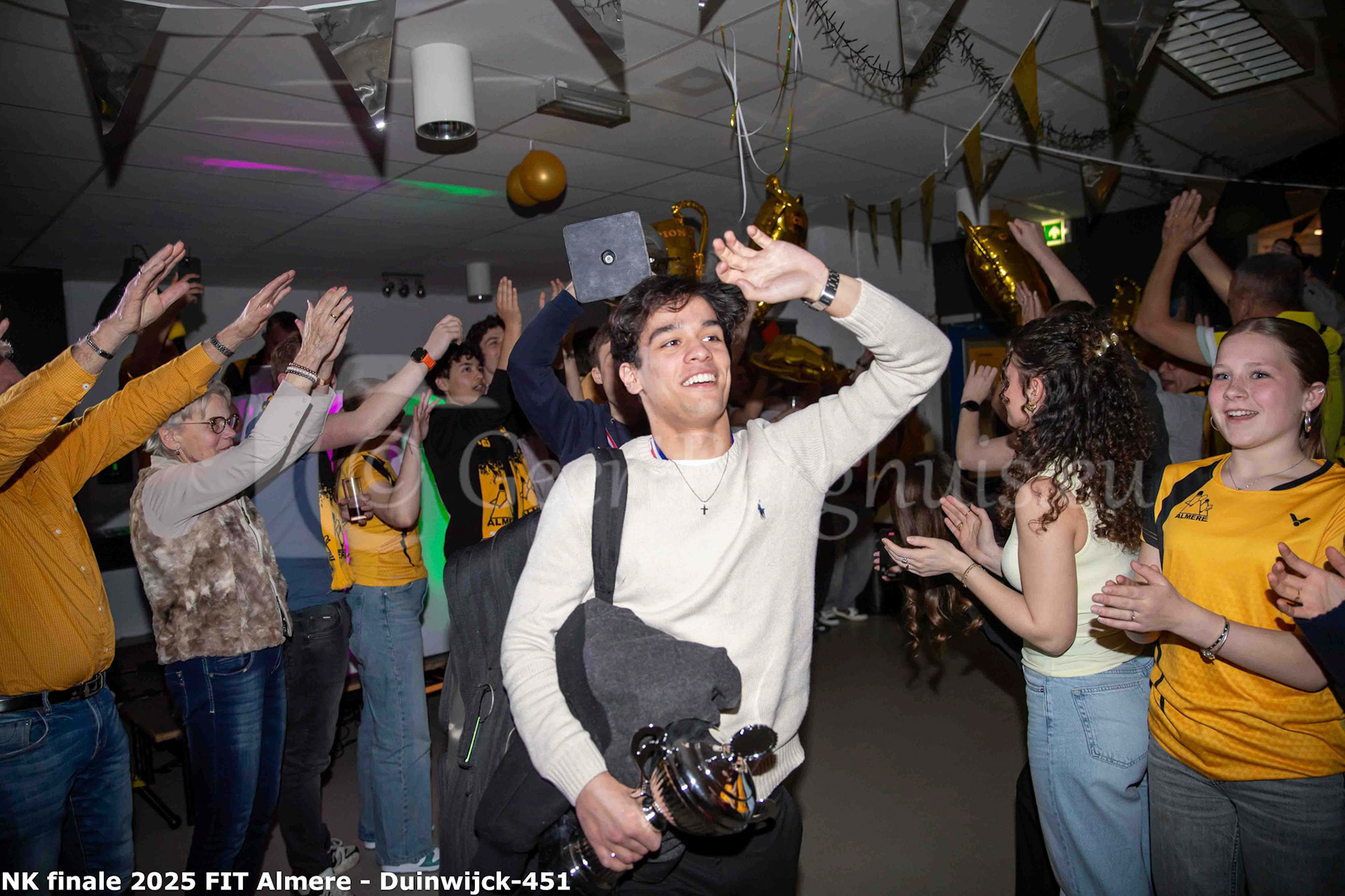 NK finale FIT Almere - Duinwijck