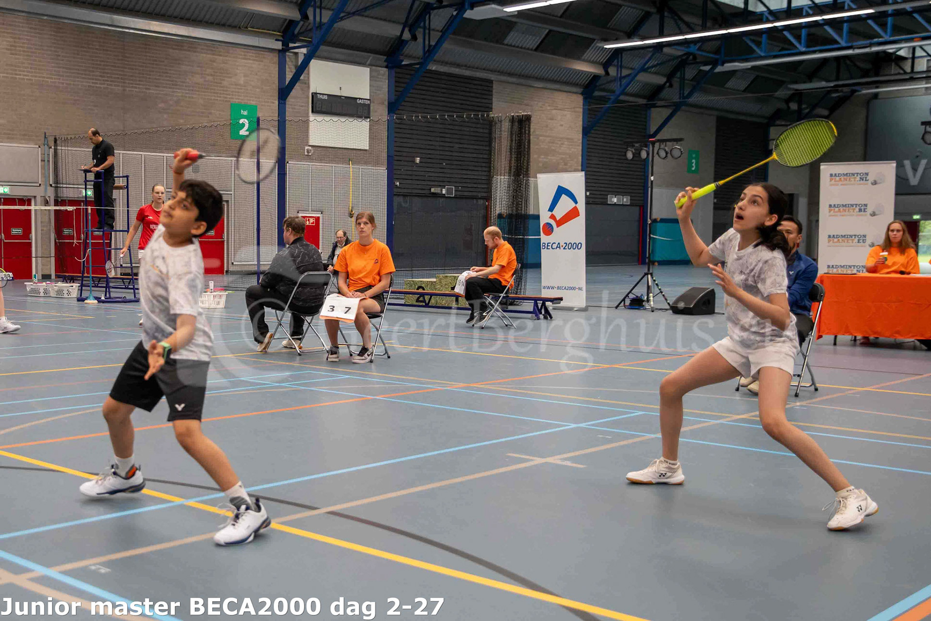 Junior master BECA2000