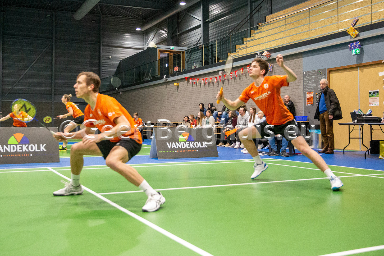 Brian Wassink en Ties van der Lecq