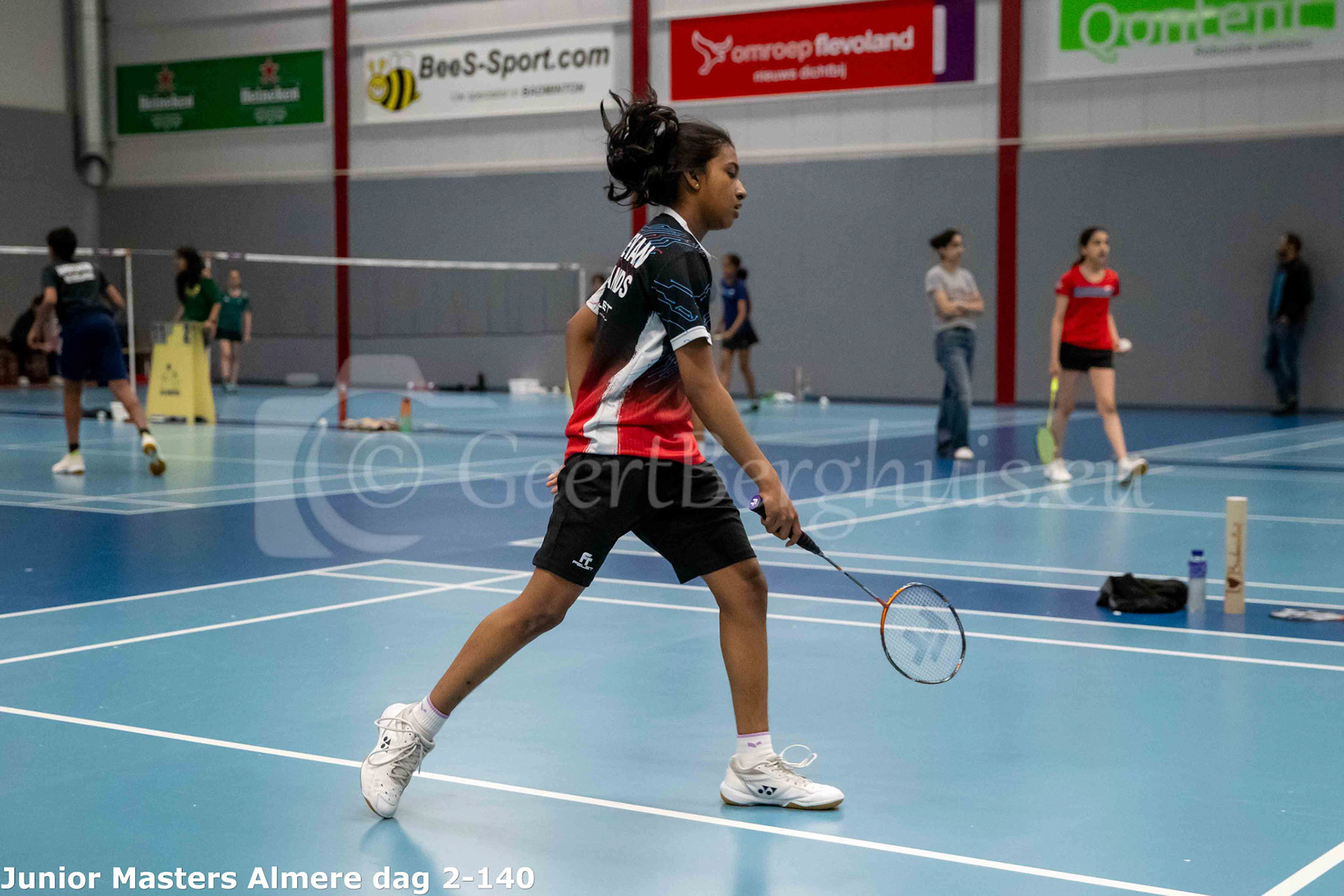 Junior Master Almere 2025 dag 2