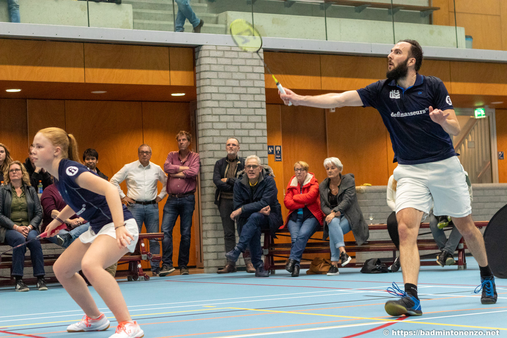 Kiona van der Werf en Michiel Kruijt