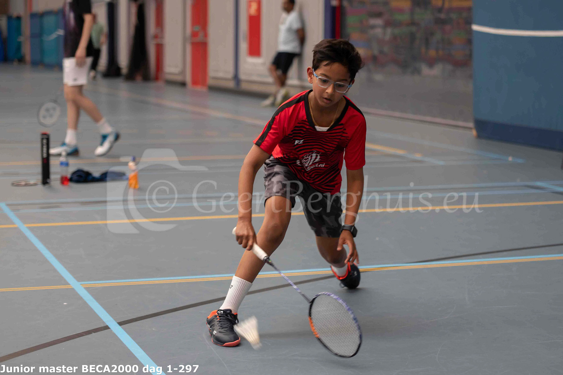 Junior master BECA 2000