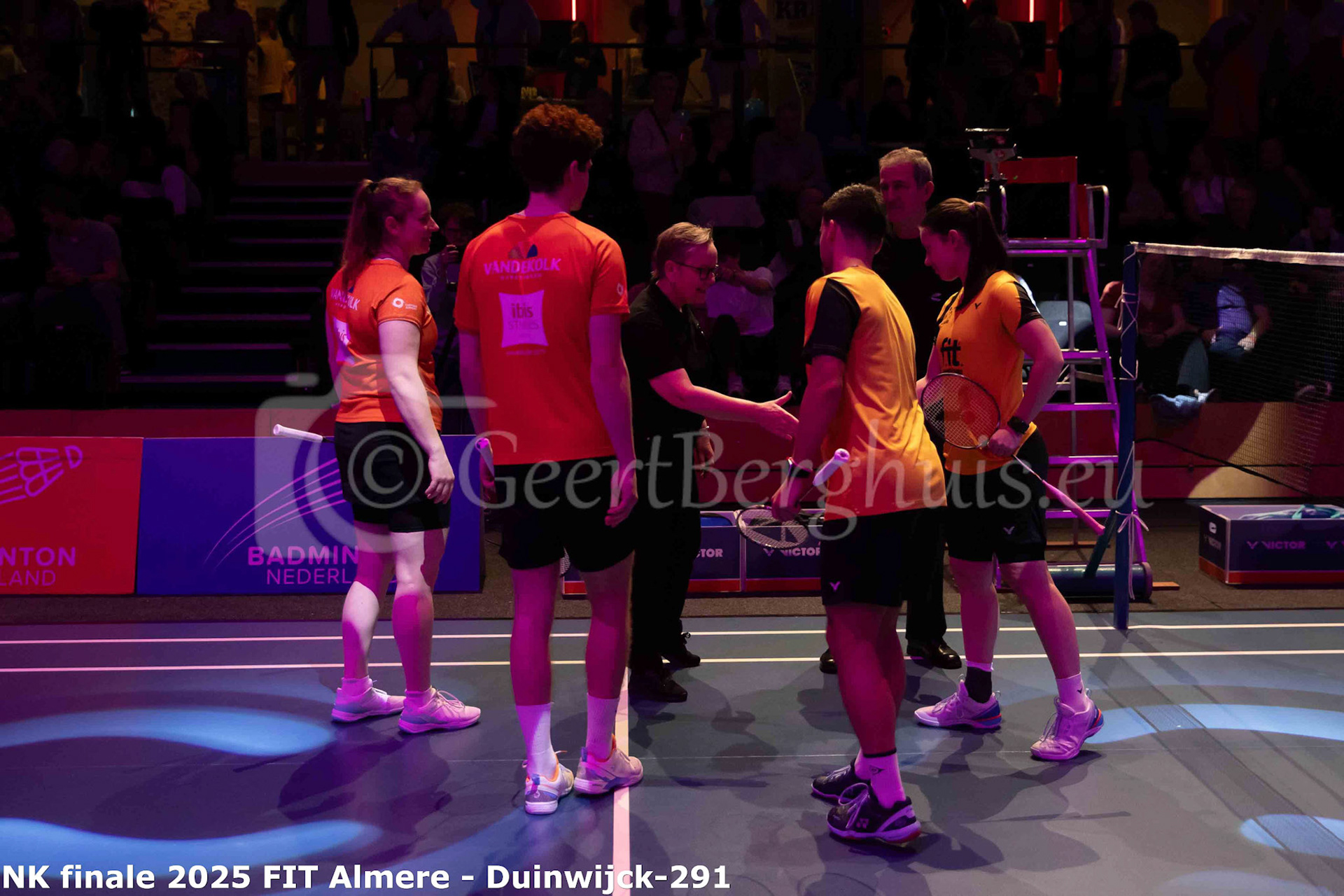 NK finale FIT Almere - Duinwijck