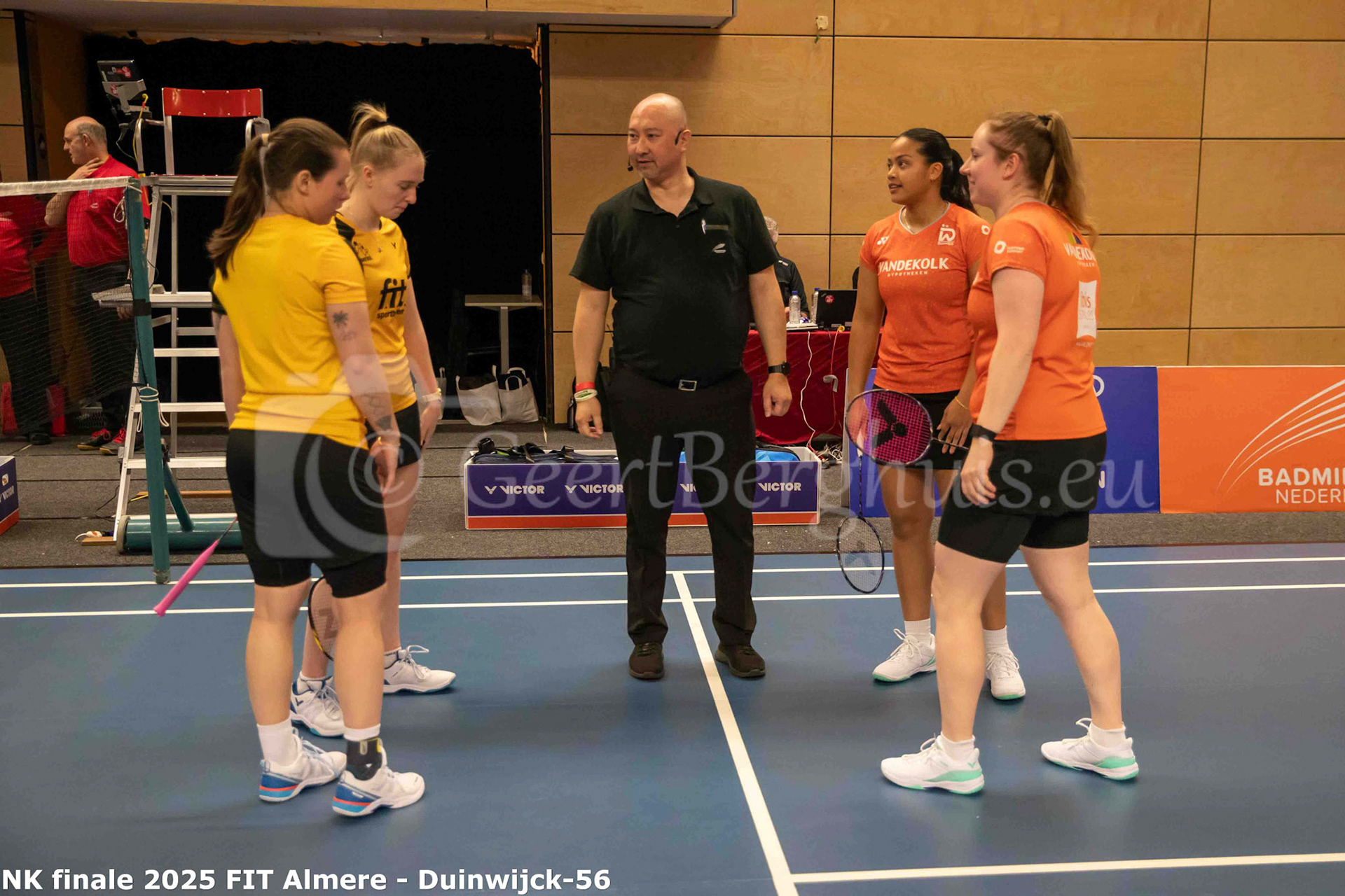 NK finale FIT Almere - Duinwijck