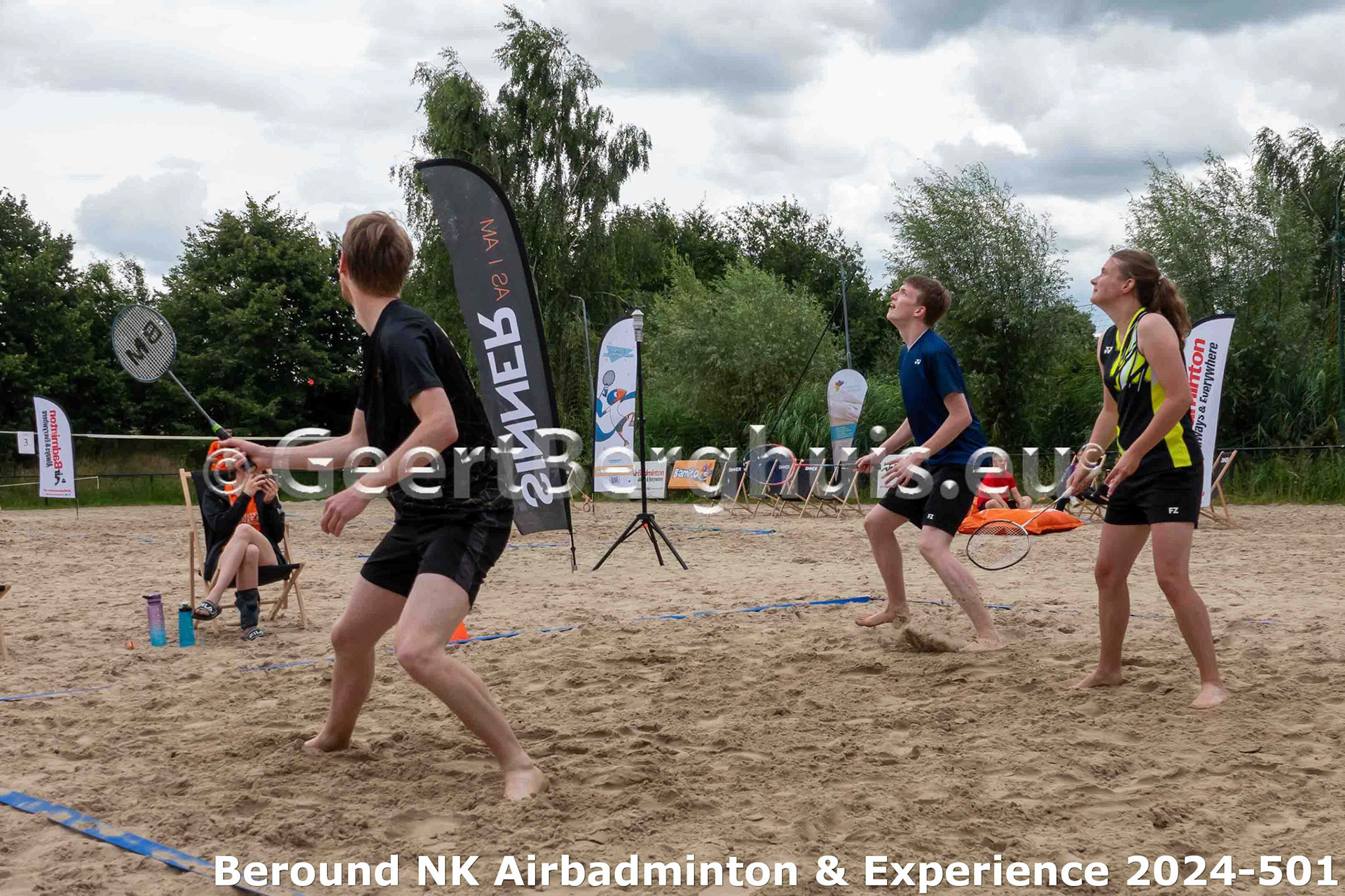 Beround NK Airbadminton &amp; Experience 2024