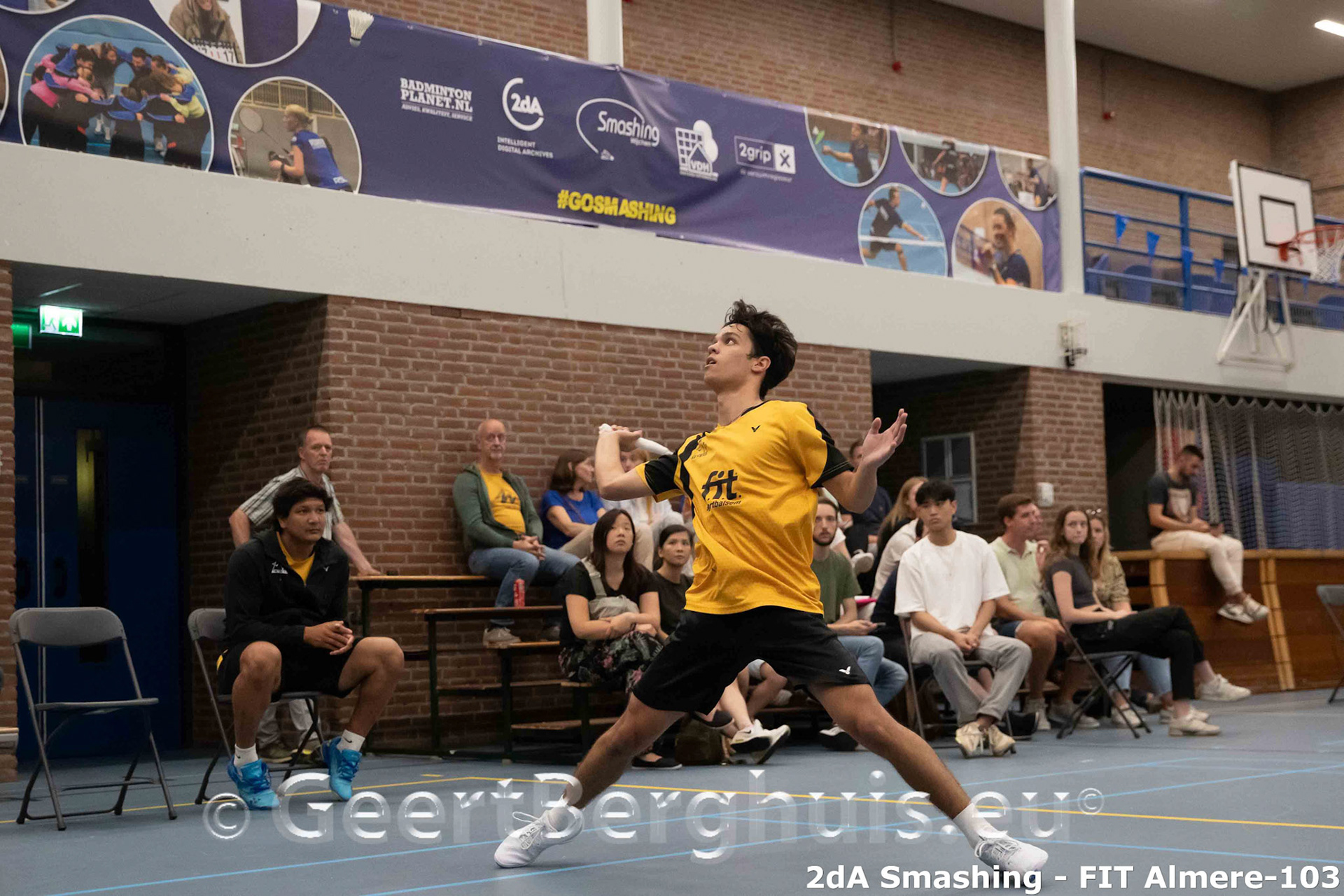 Smashing - FIT Almere 1-7