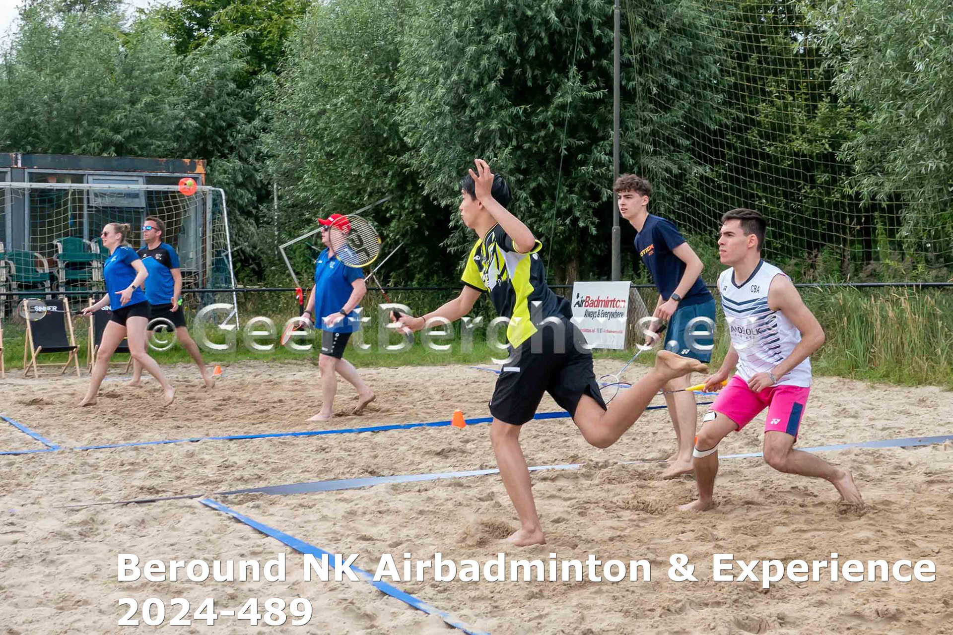 Beround NK Airbadminton &amp; Experience 2024