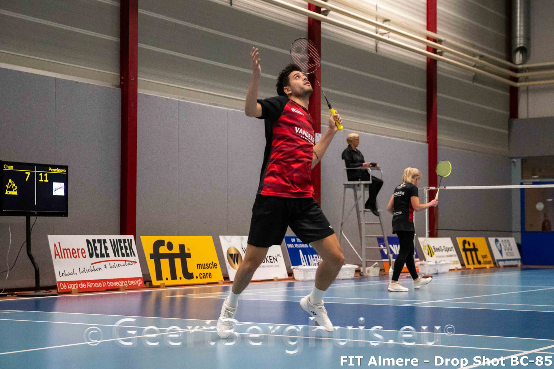 FIT Almere - Drop Shot BC