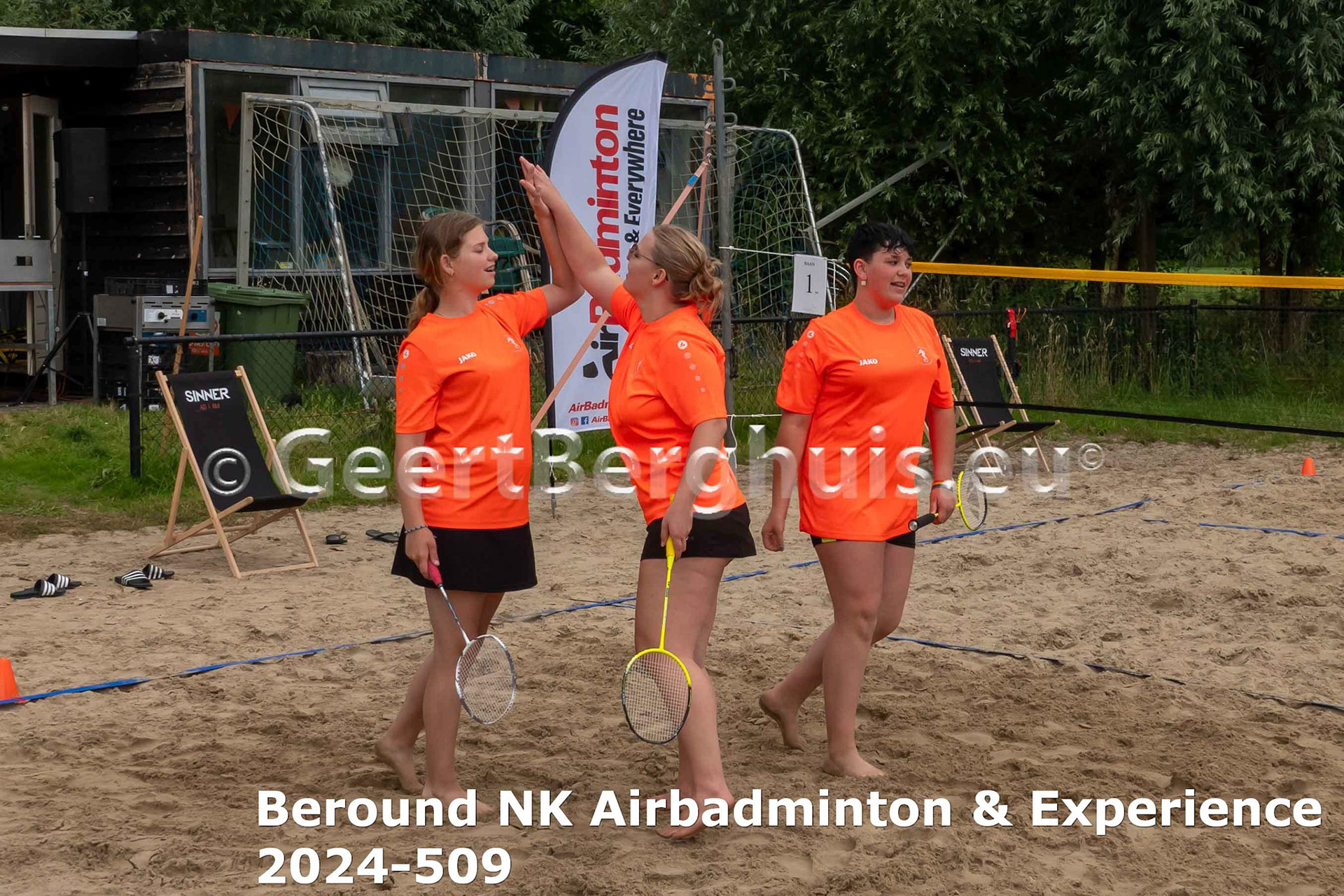 Beround NK Airbadminton &amp; Experience 2024