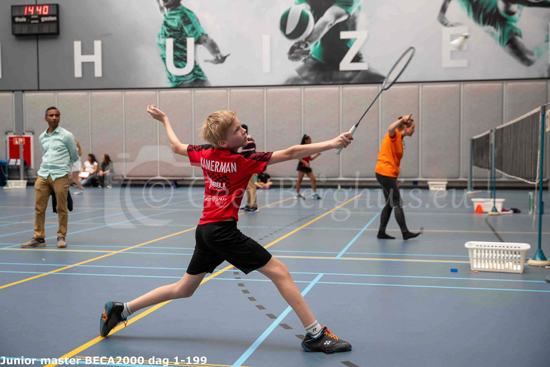 Junior master BECA 2000