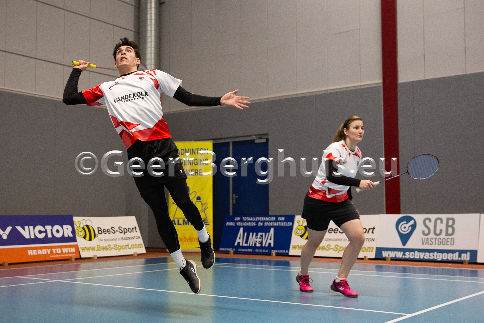 Lars Kros en Nadia Fankhauser