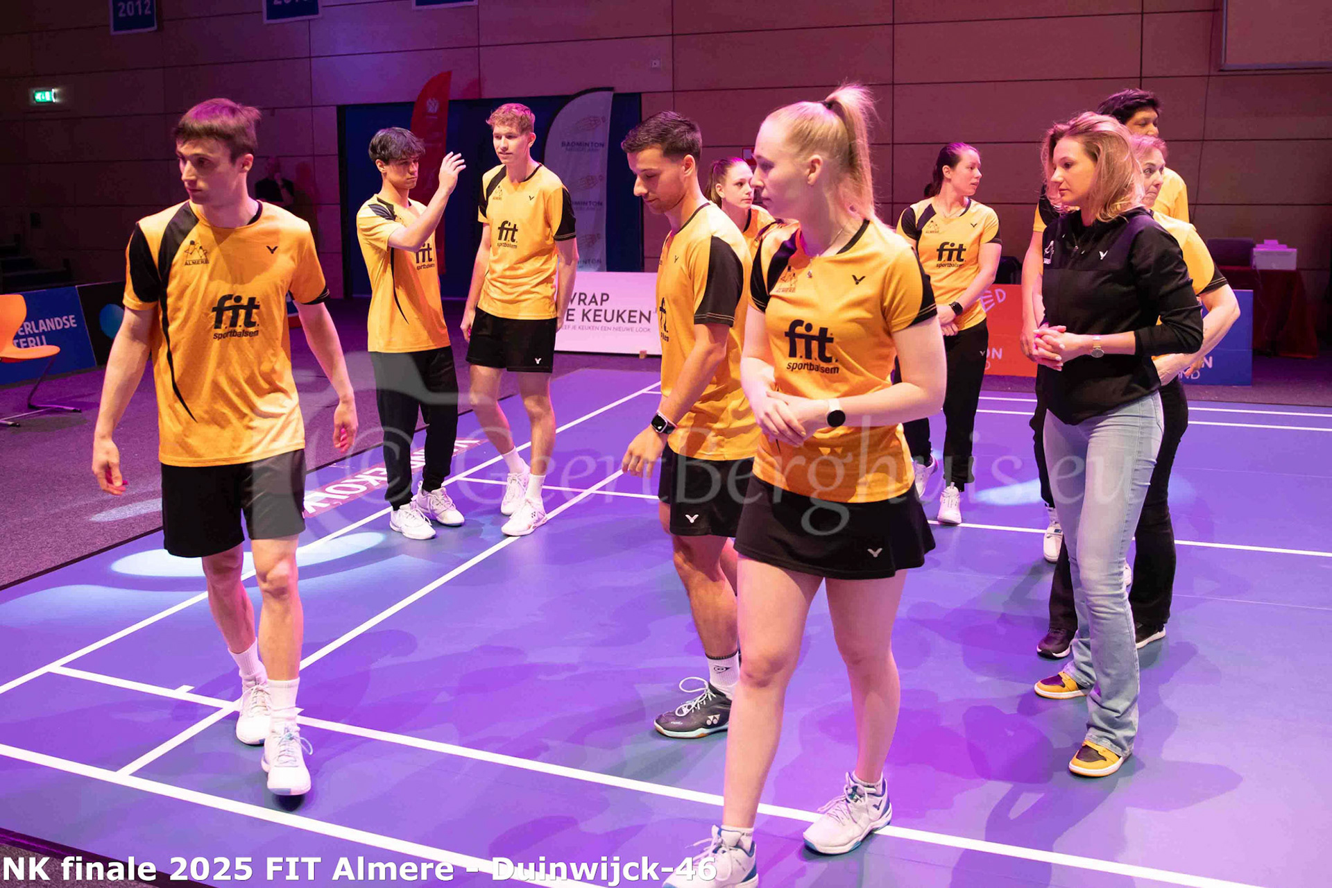 NK finale FIT Almere - Duinwijck