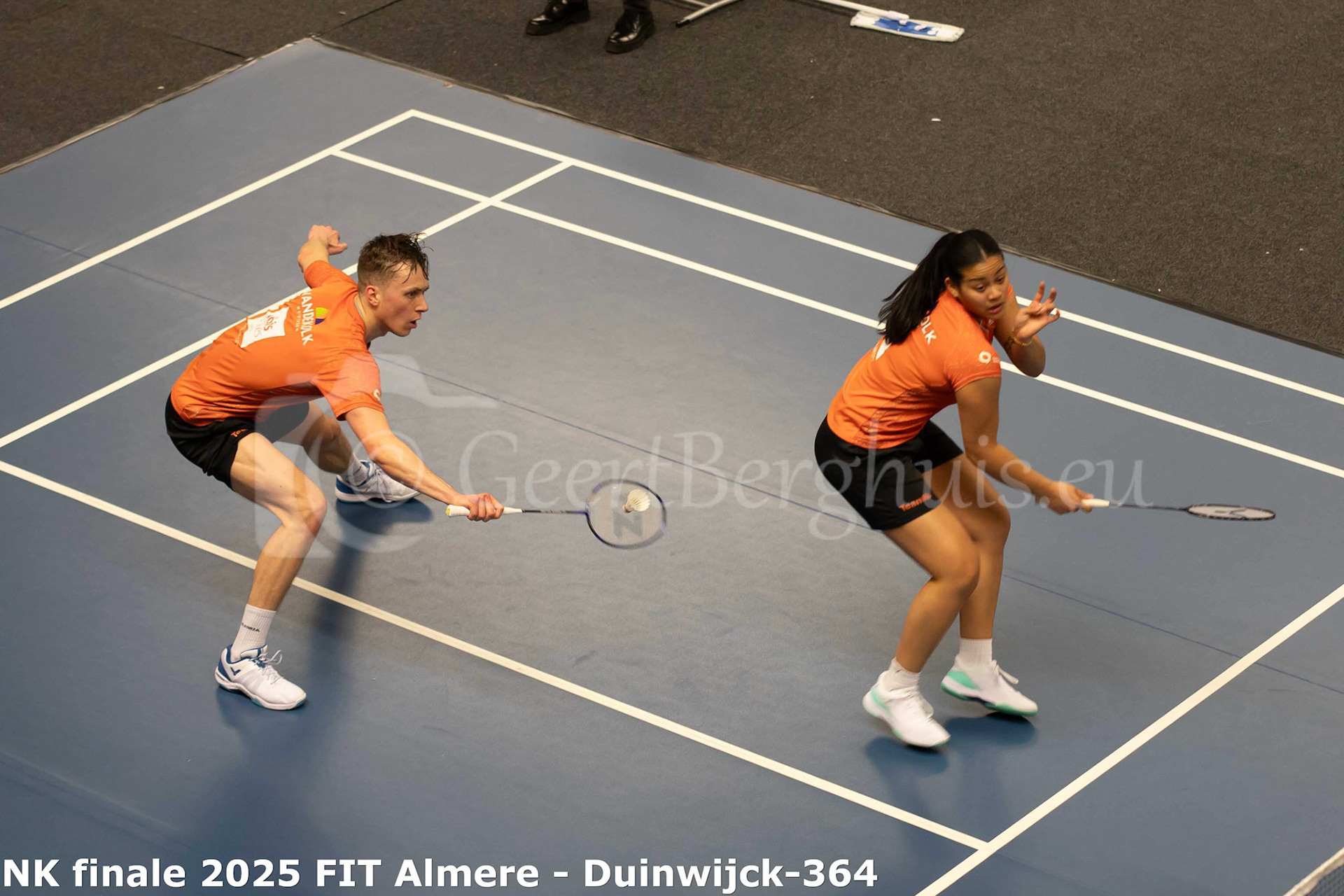 NK finale FIT Almere - Duinwijck
