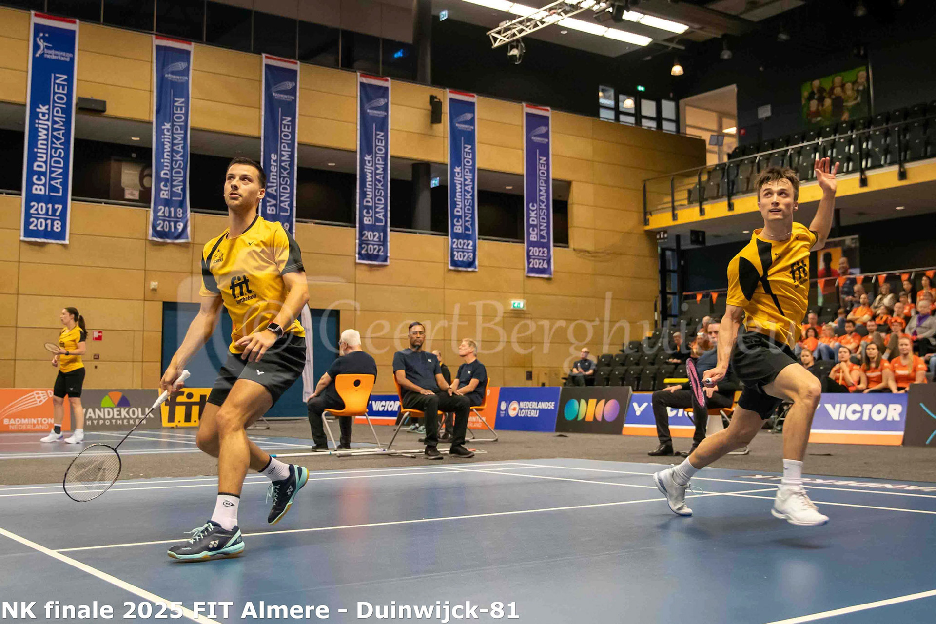 NK finale FIT Almere - Duinwijck