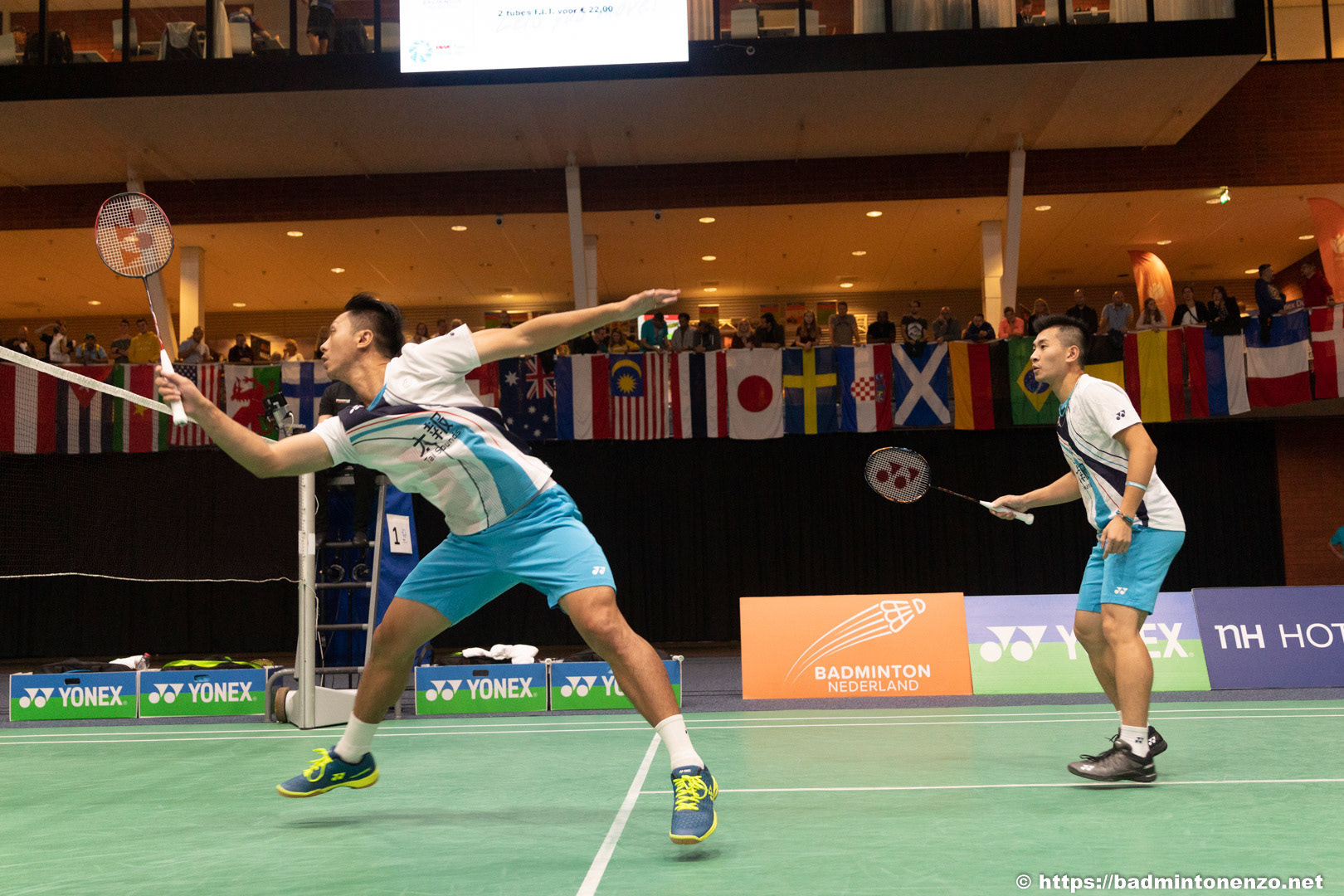 Liao Min Chun and Su Ching Heng