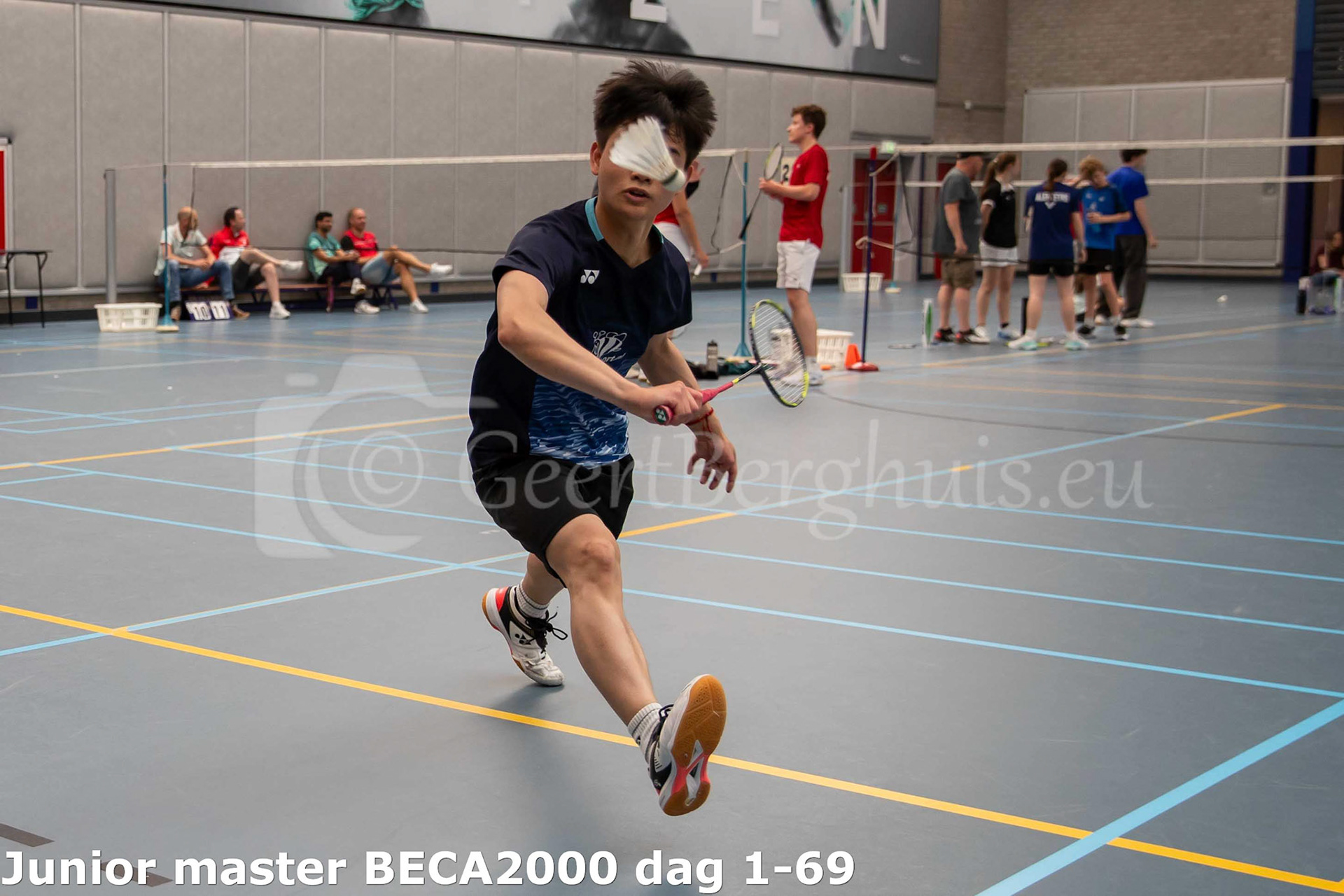 Junior master BECA 2000