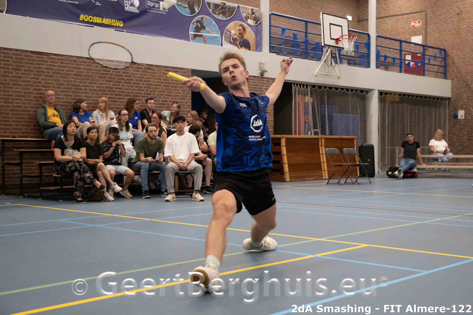 Smashing - FIT Almere 1-7