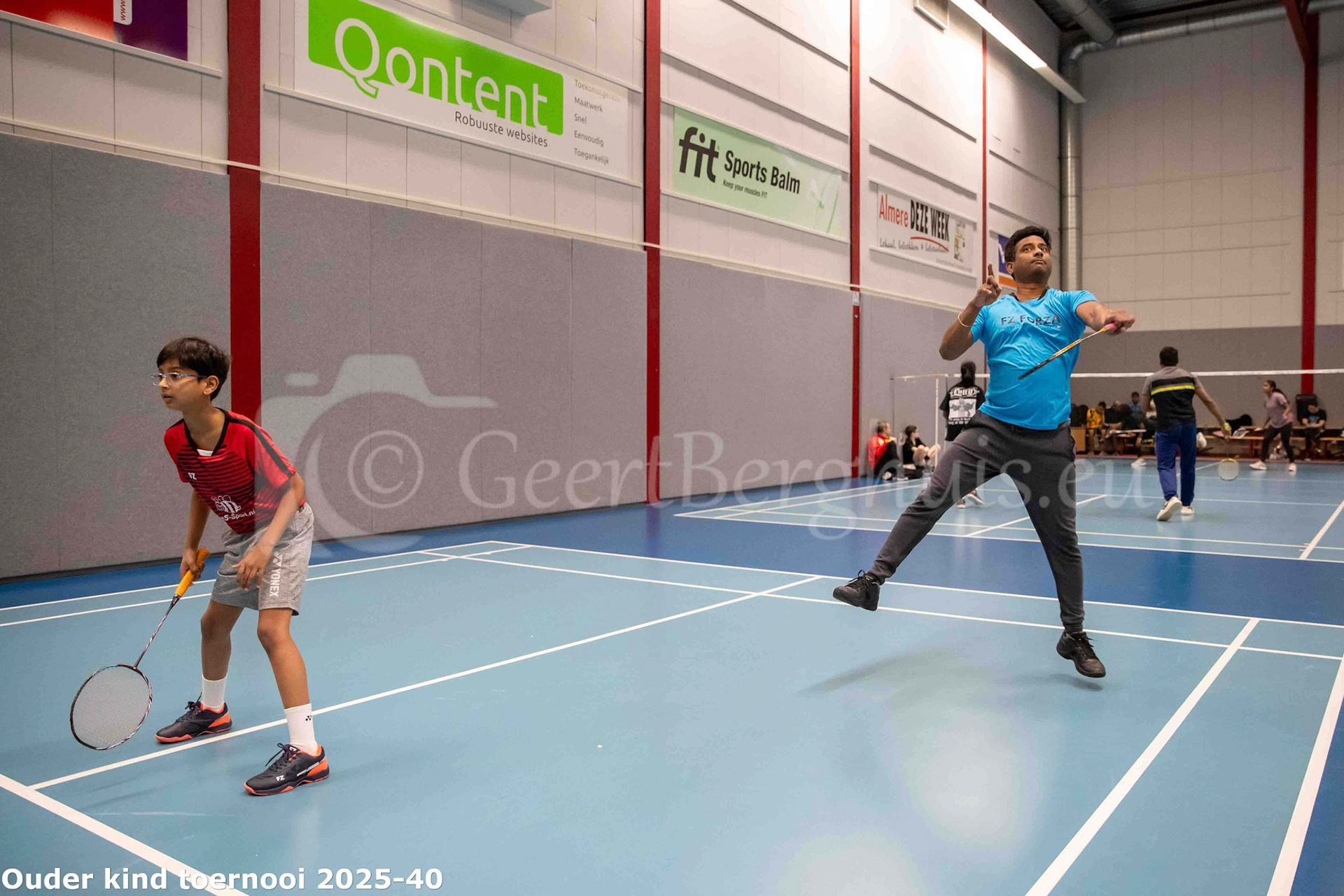 Ouder Kind toernooi