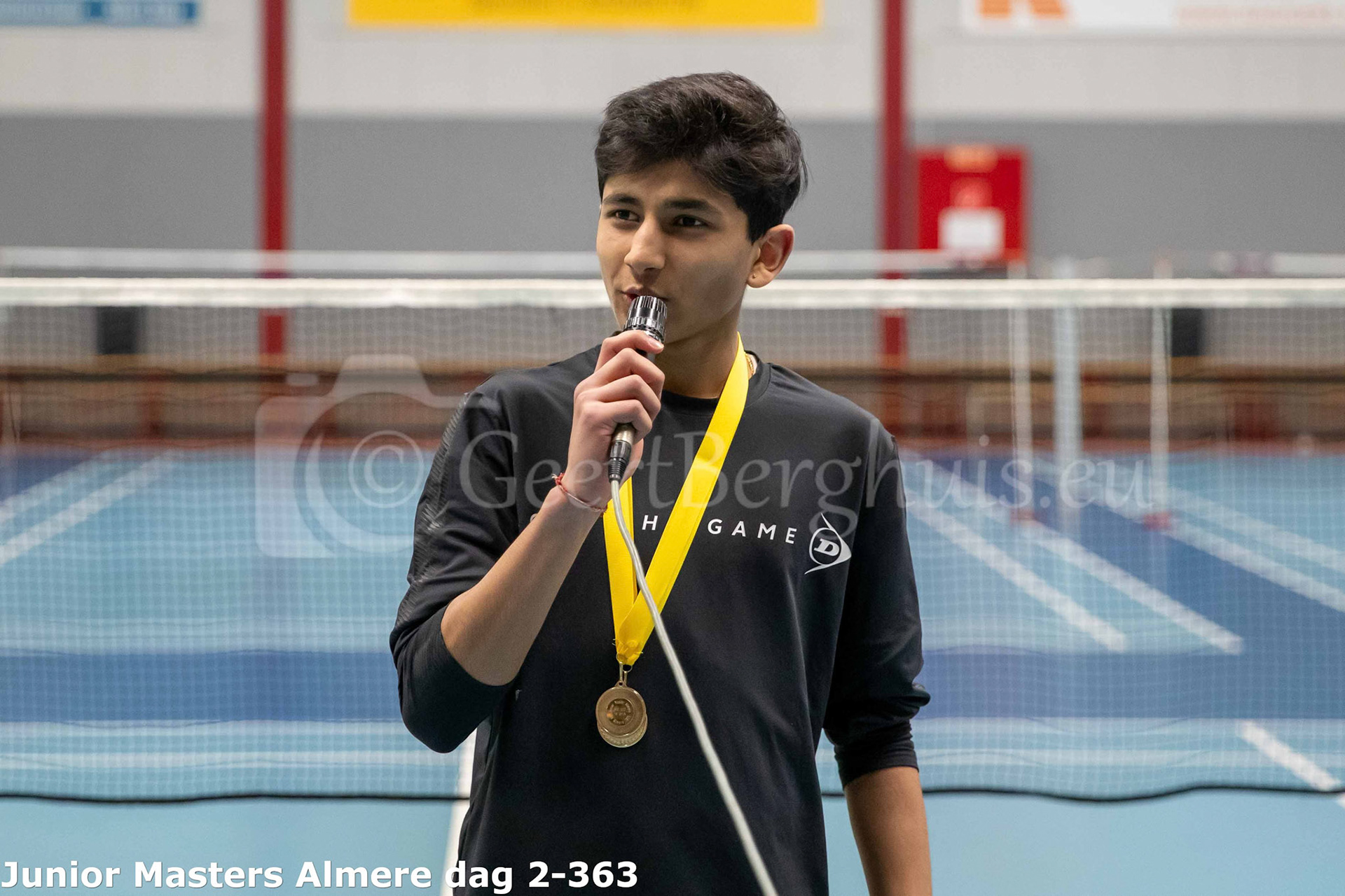 Junior Master Almere 2025 dag 2