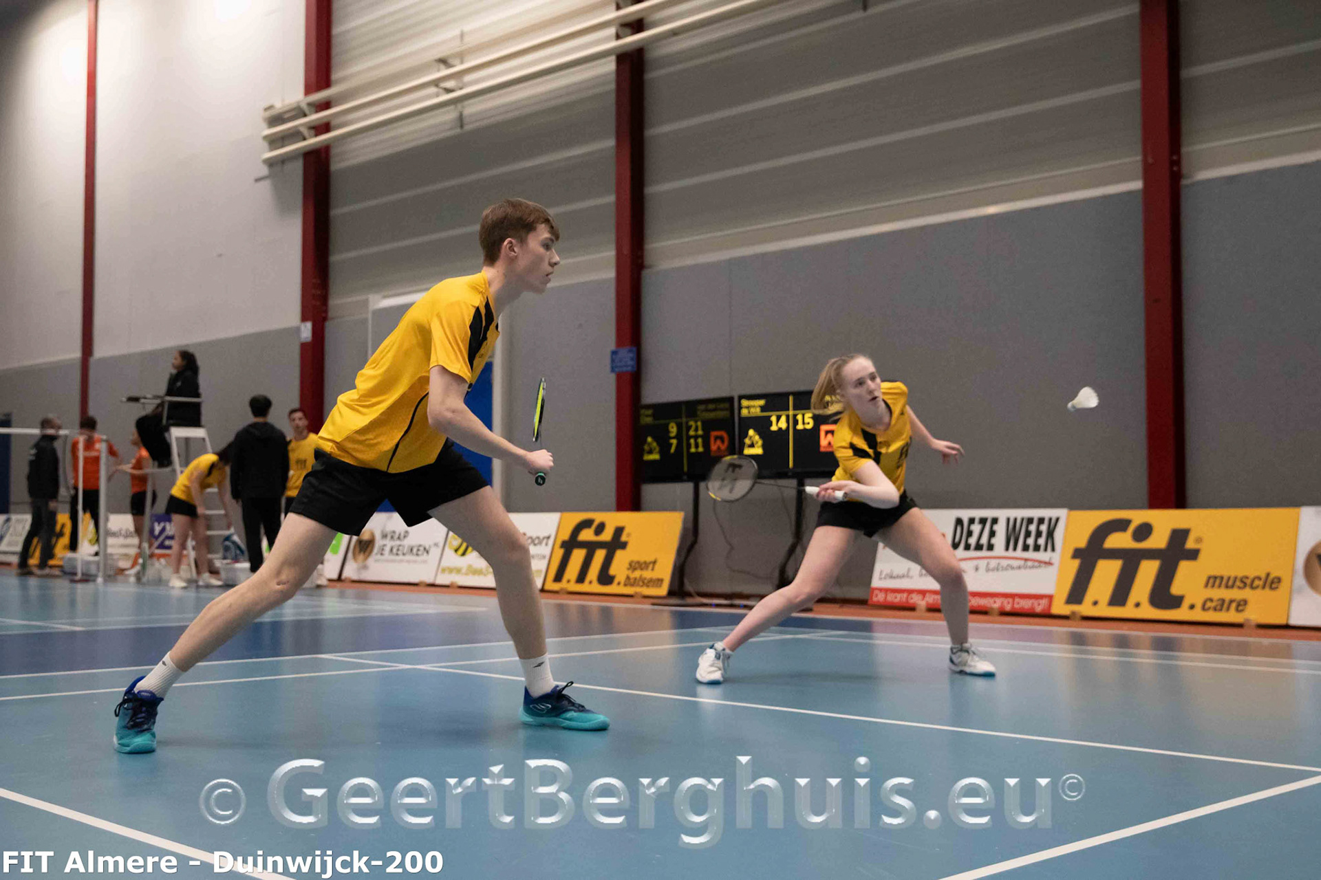 Joep Strooper en Kirsten de Wit