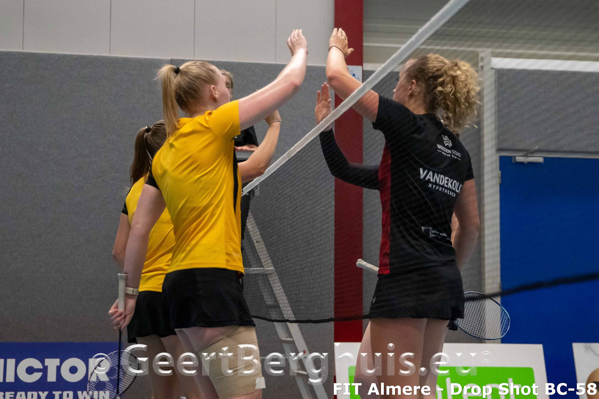 FIT Almere - Drop Shot BC
