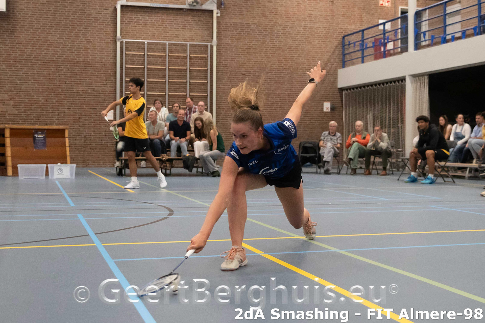 Smashing - FIT Almere 1-7