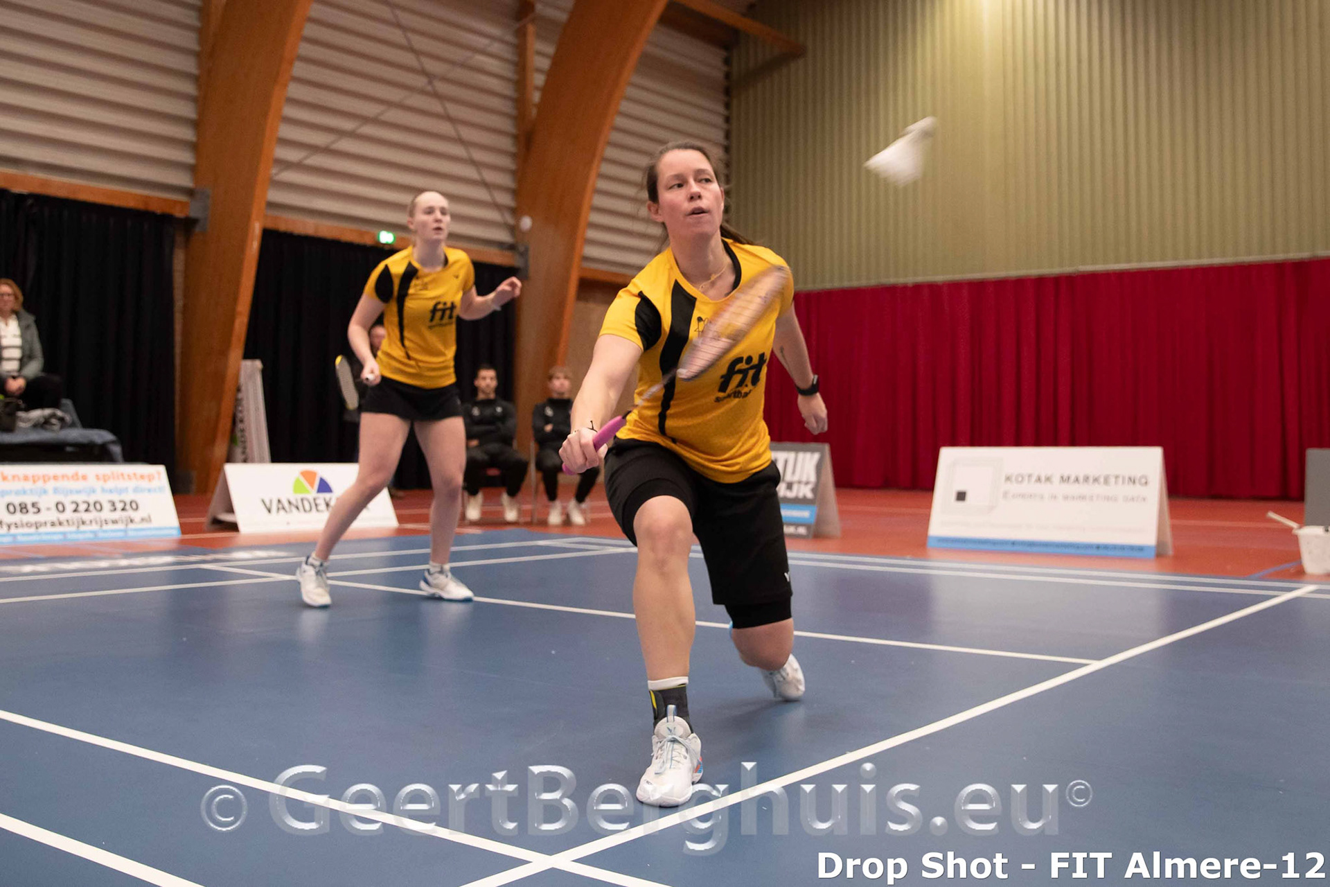 Kirsten de Wit en Cheryl Seinen