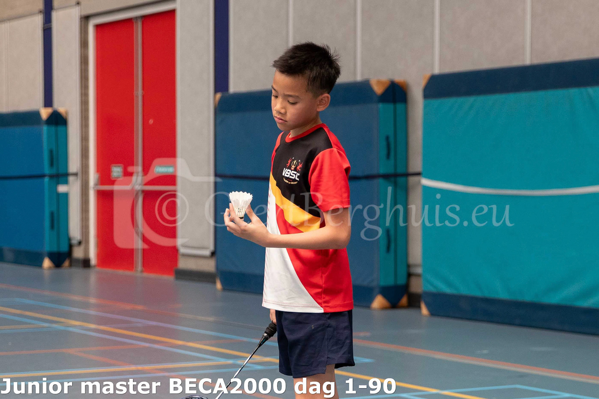 Junior master BECA 2000