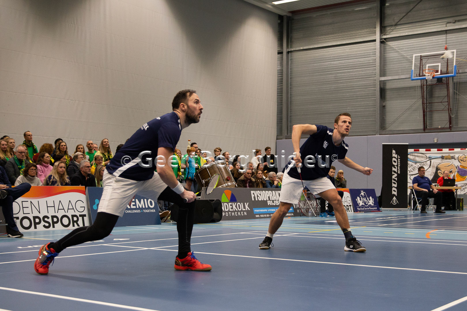 Michiel Kruijt en Mark Caljouw