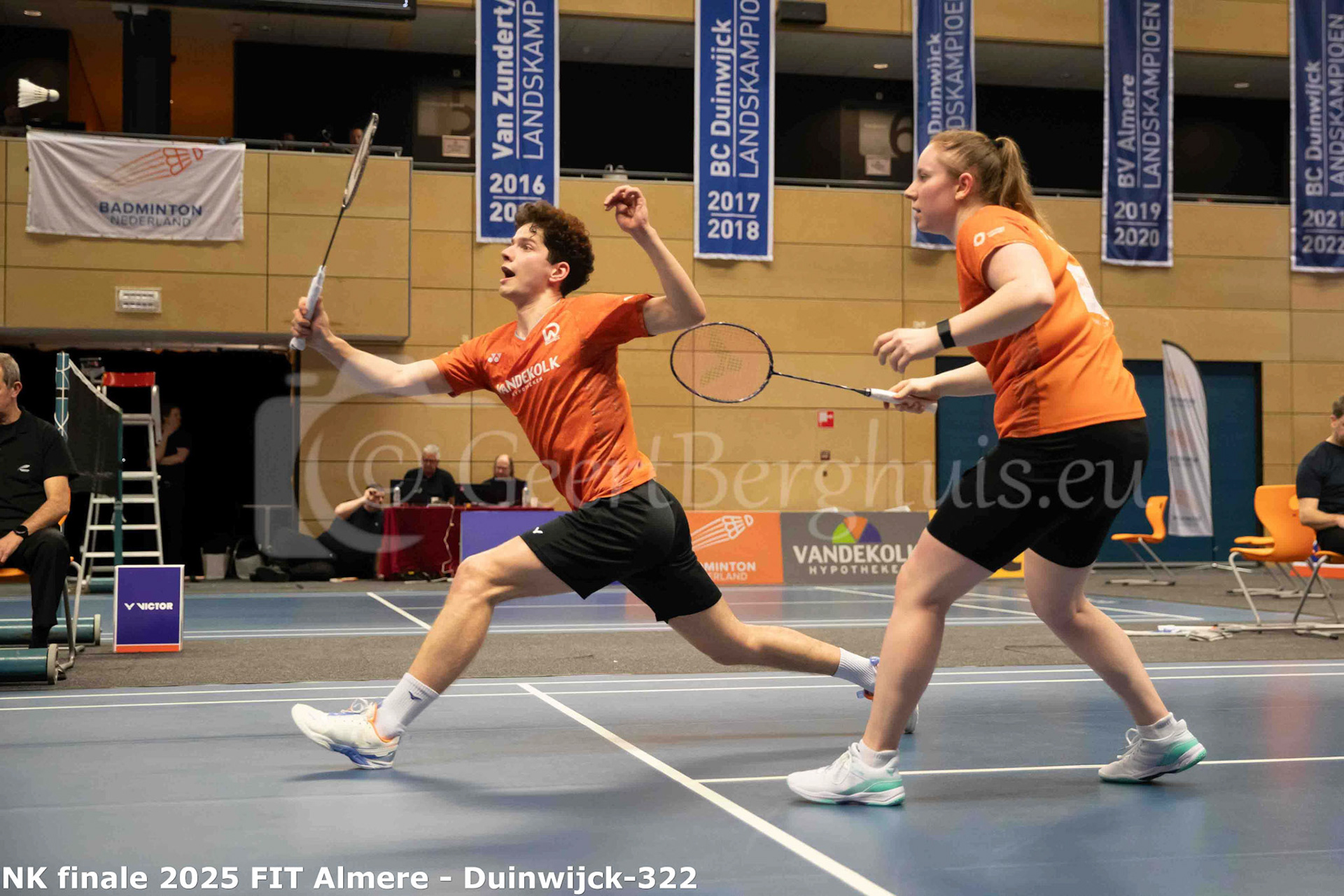 NK finale FIT Almere - Duinwijck