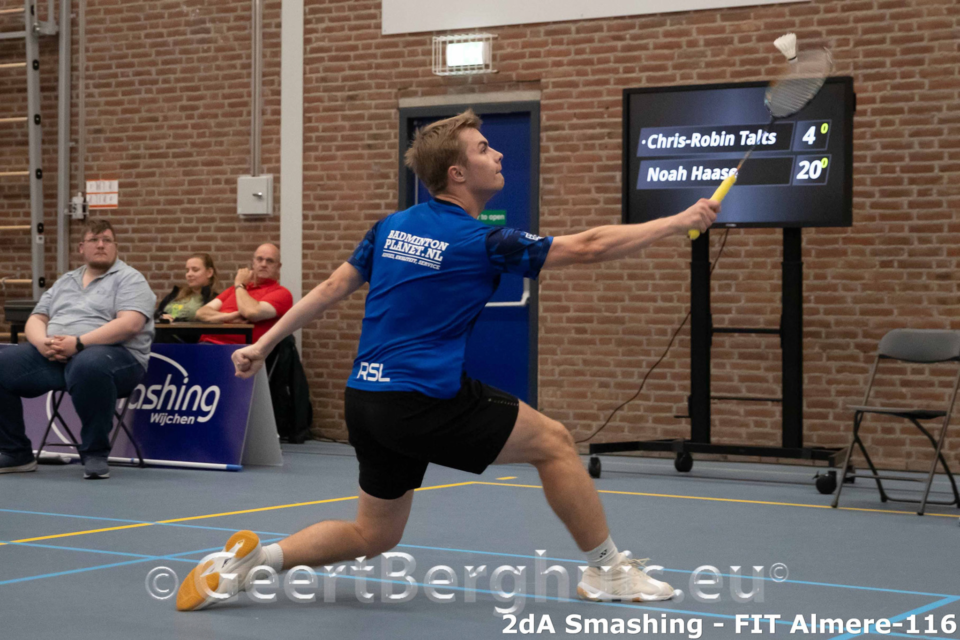 Smashing - FIT Almere 1-7