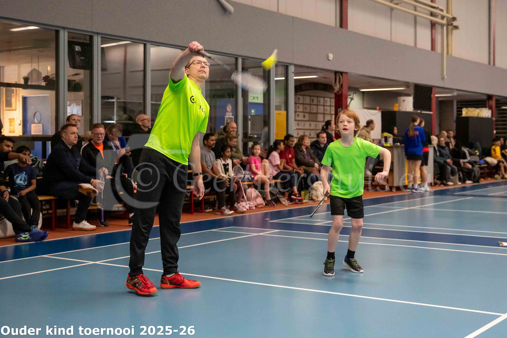 Ouder Kind toernooi