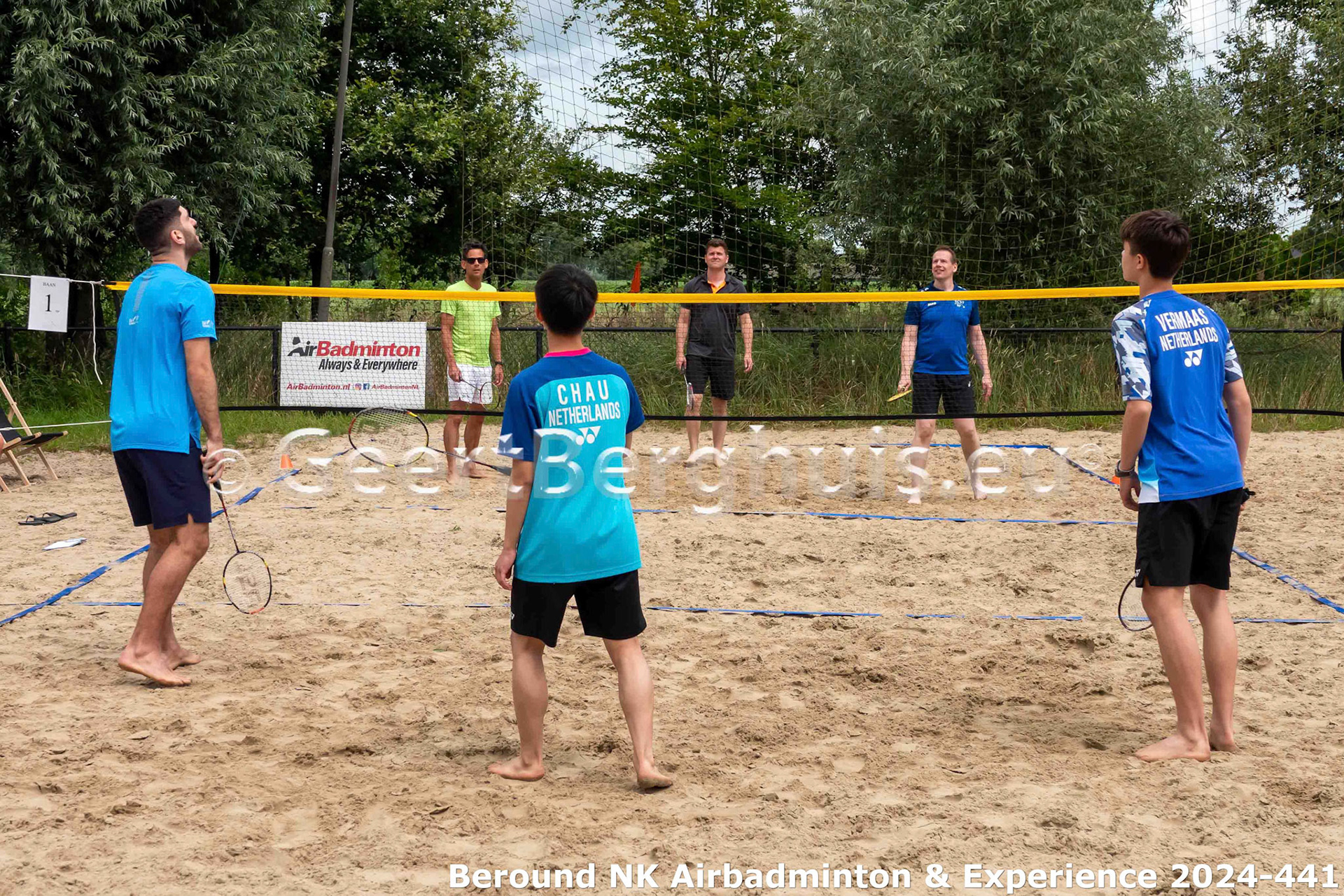 Beround NK Airbadminton &amp; Experience 2024