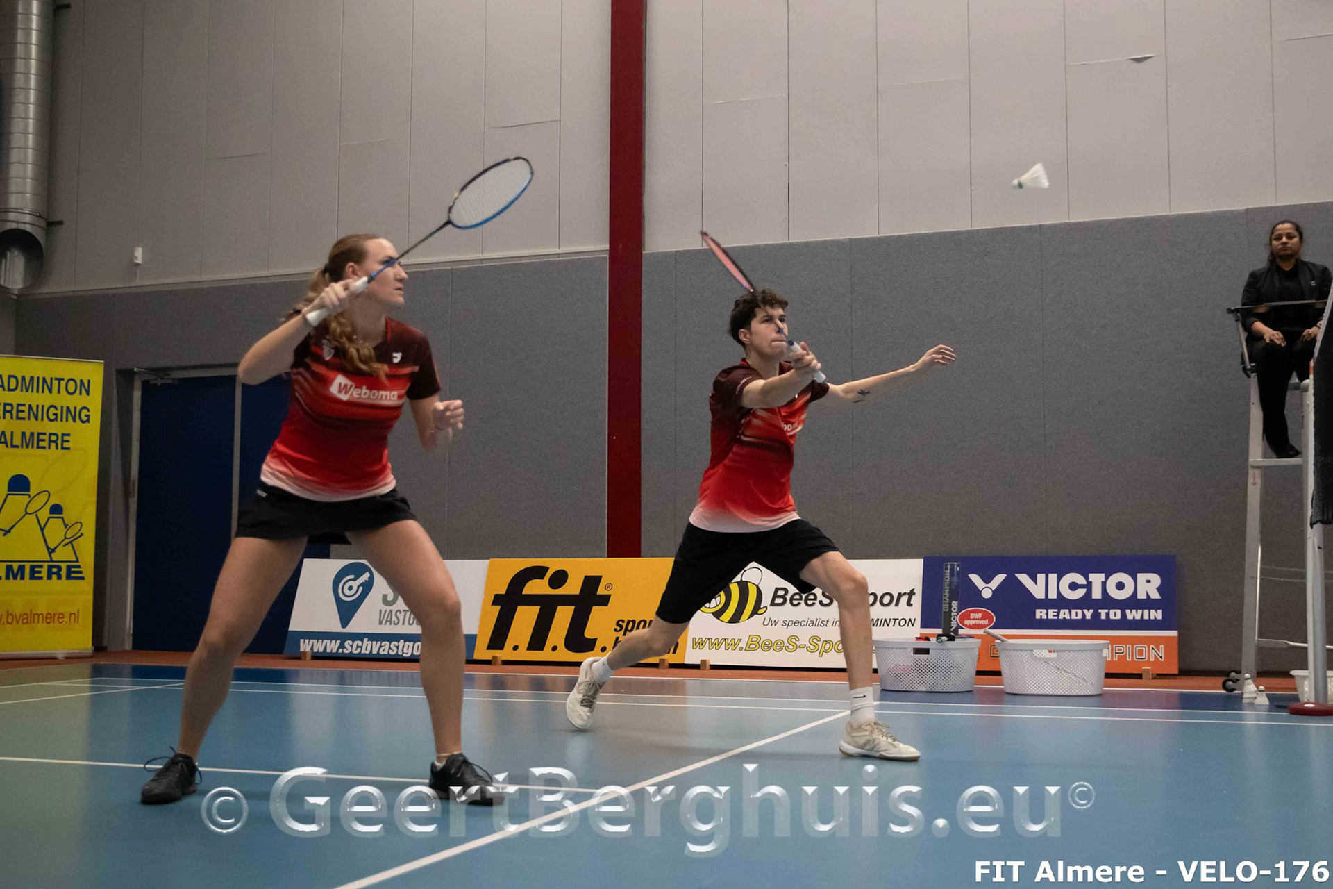 Eline Eversdijk en Mees Janssen