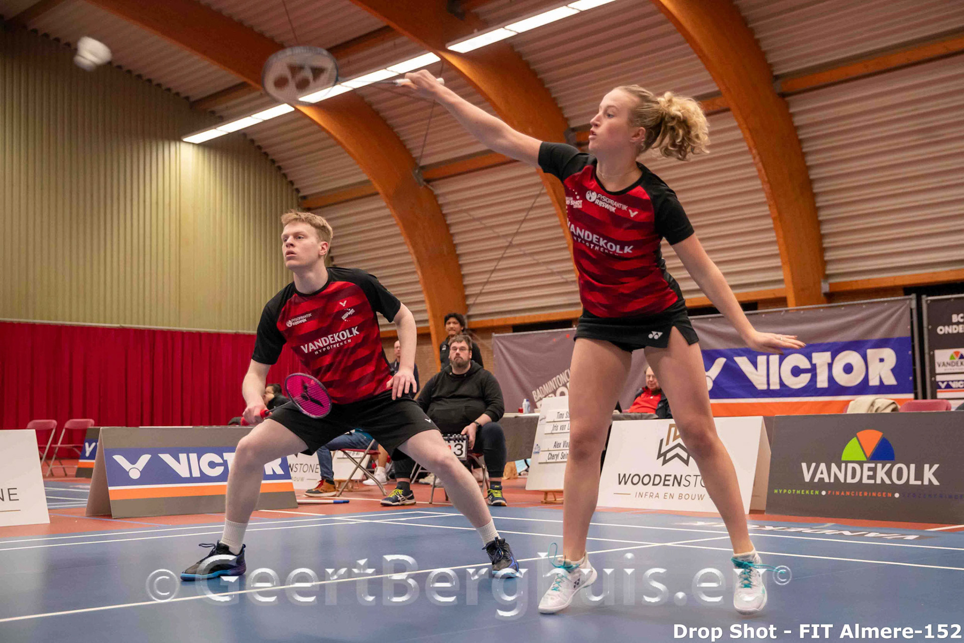 Timo Stoffelen en Iris van Leijsen