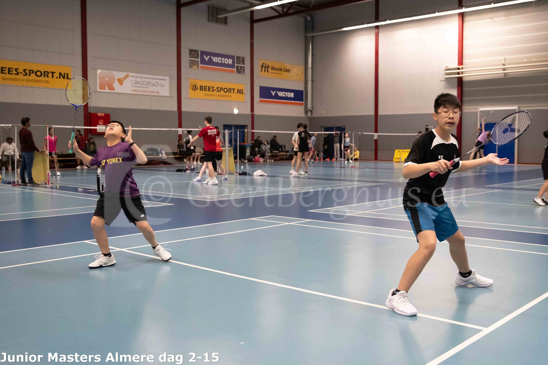 Junior Master Almere 2025 dag 2