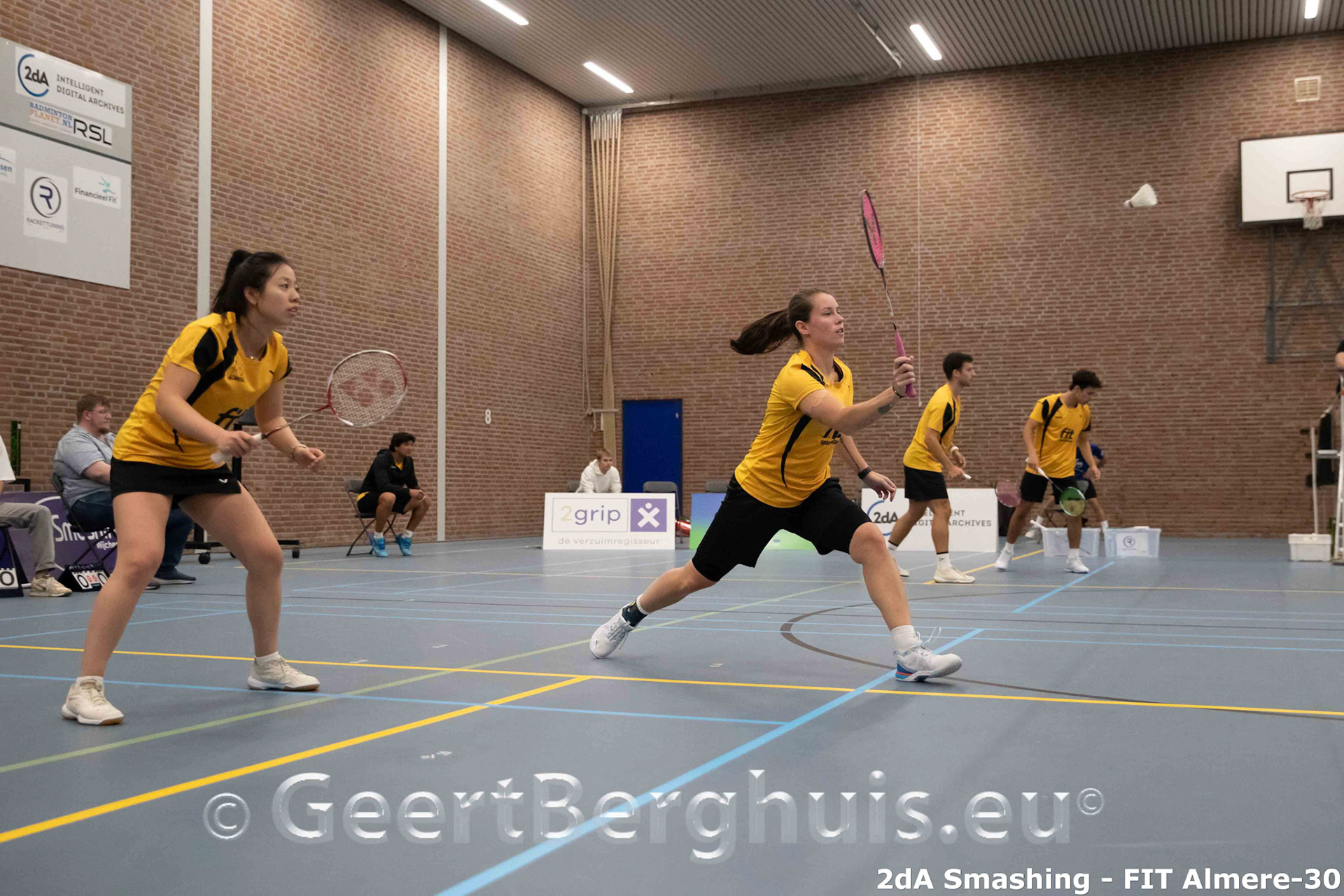 Smashing - FIT Almere 1-7