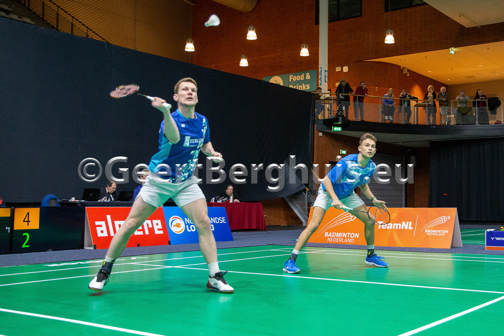 Robin Tabeling, Andy Buijk