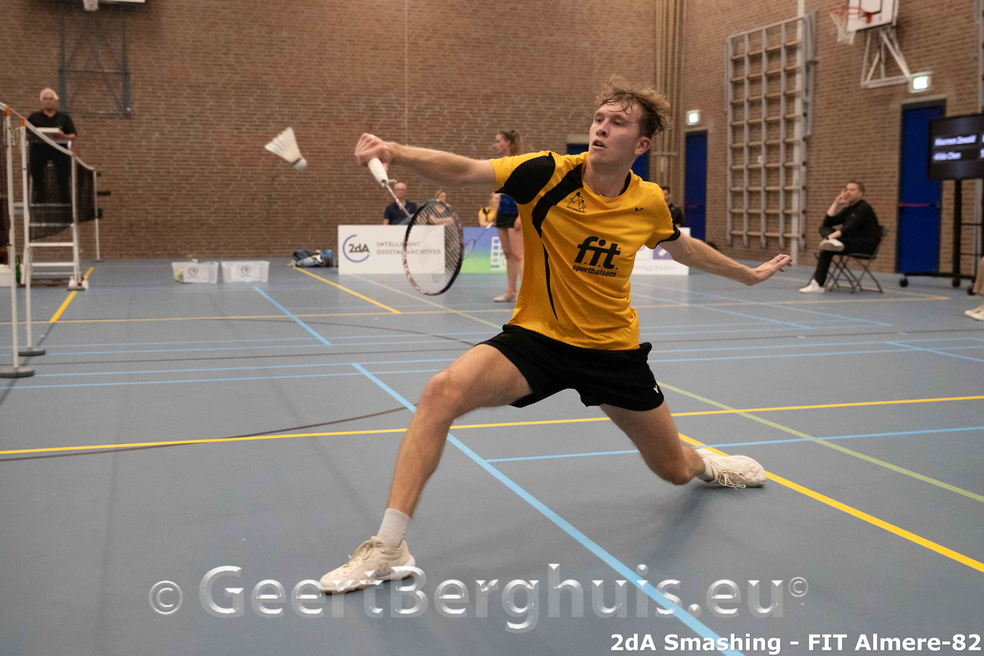 Smashing - FIT Almere 1-7