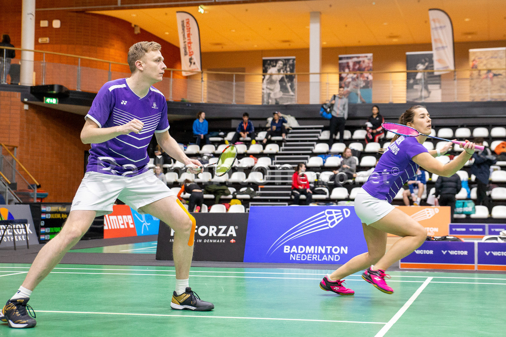 Jasper Koppen en Rosalie Teuben