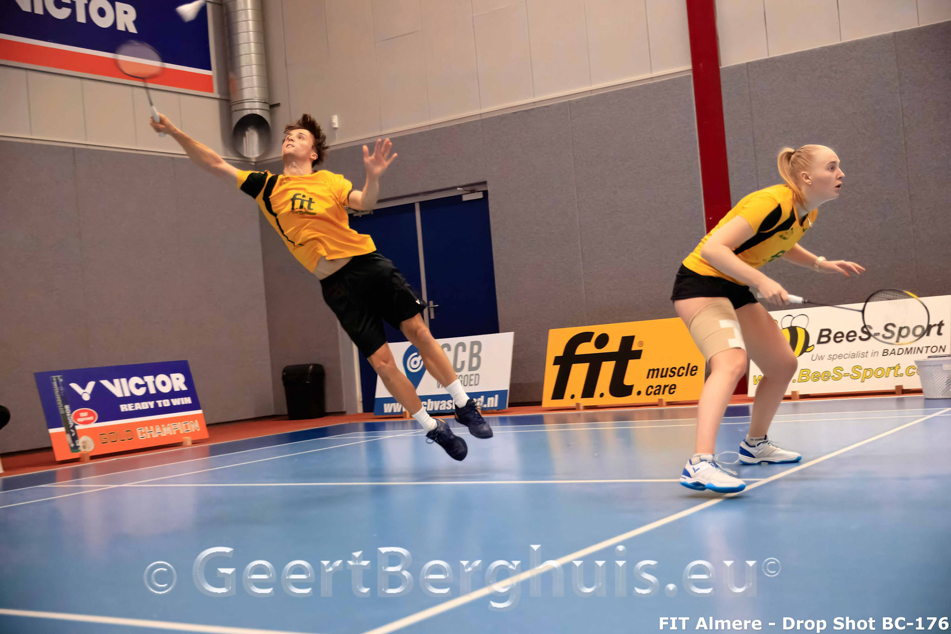 FIT Almere - Drop Shot BC
